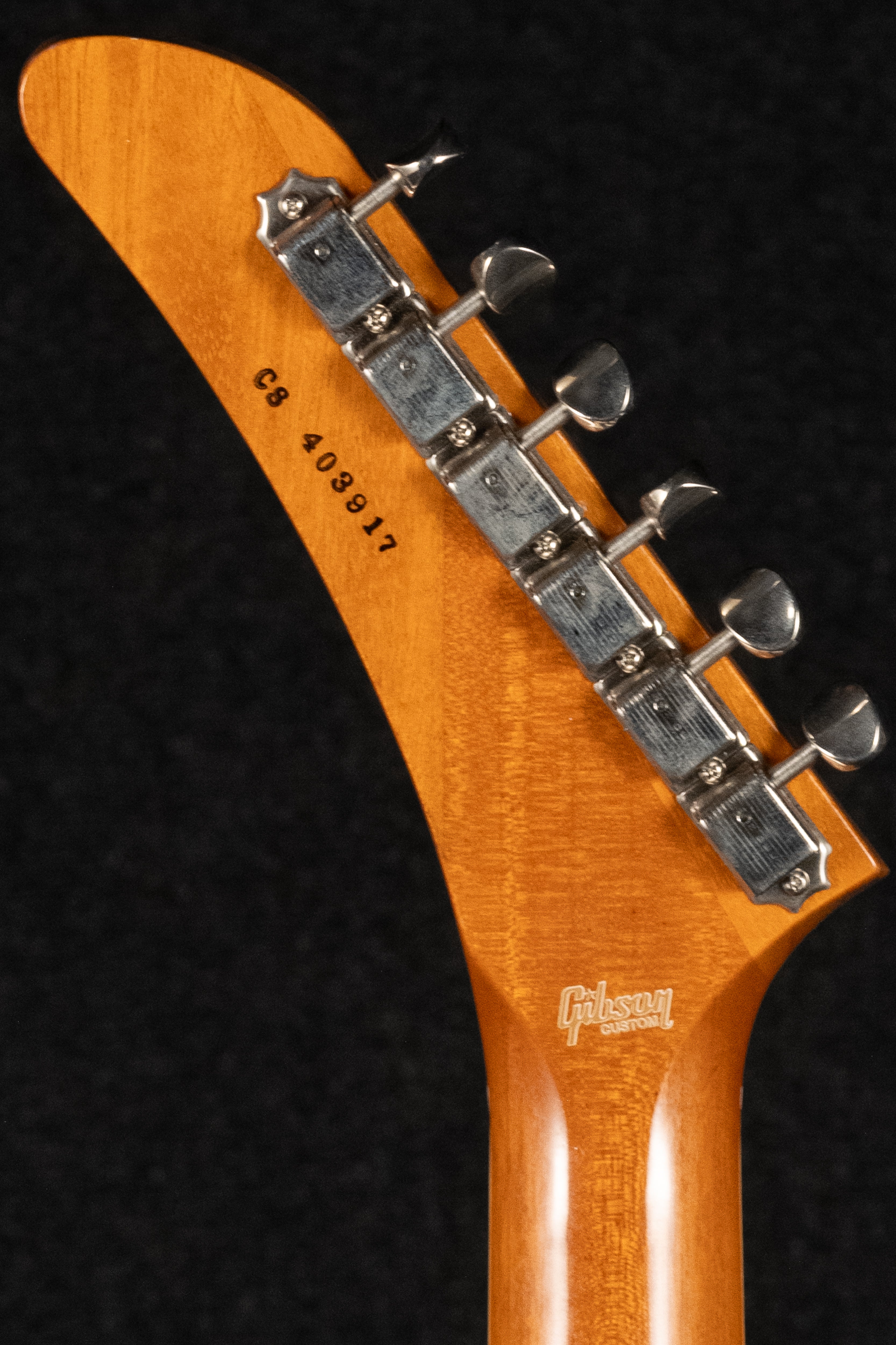 Explorer Custom Shop Flame Maple