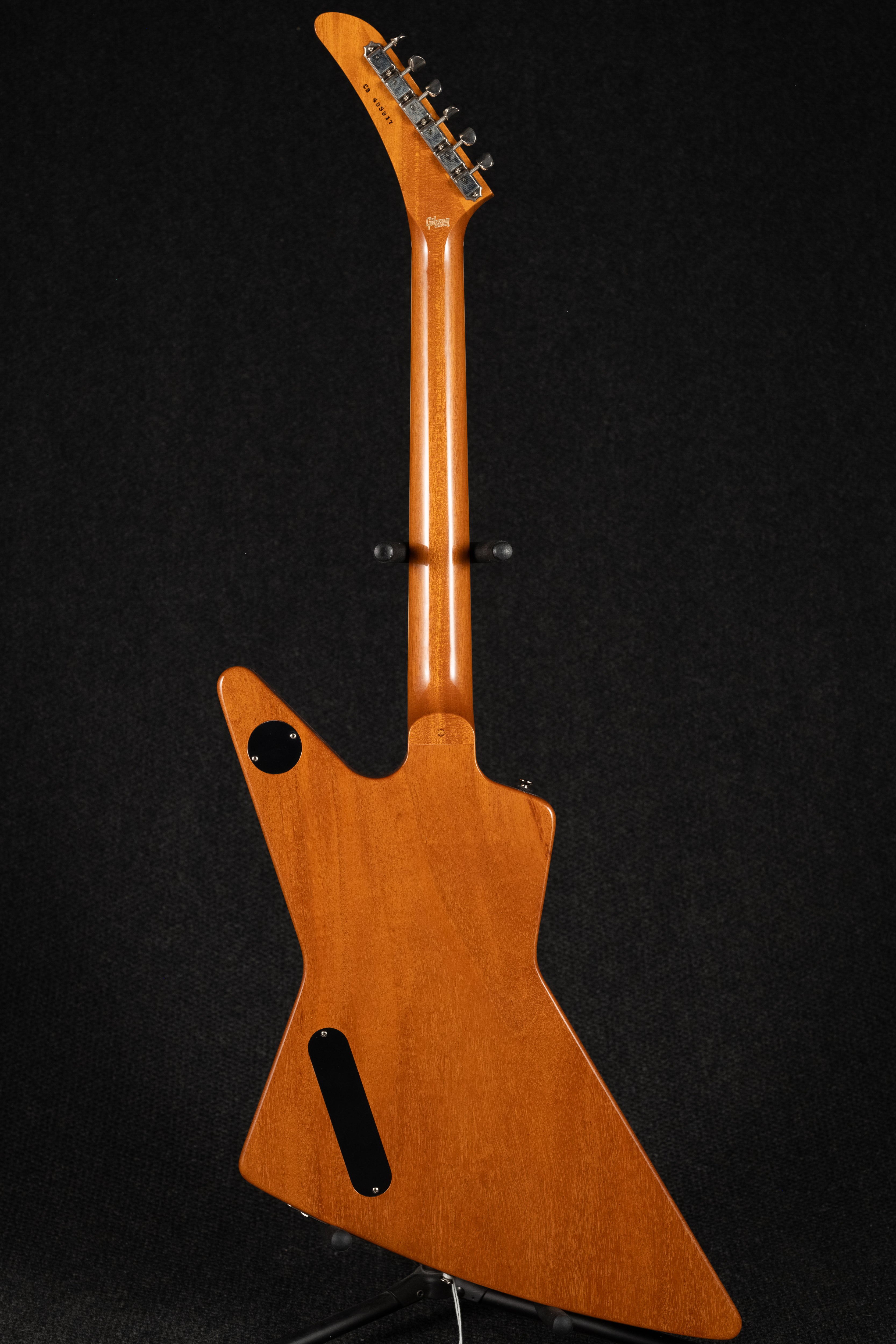Explorer Custom Shop Flame Maple