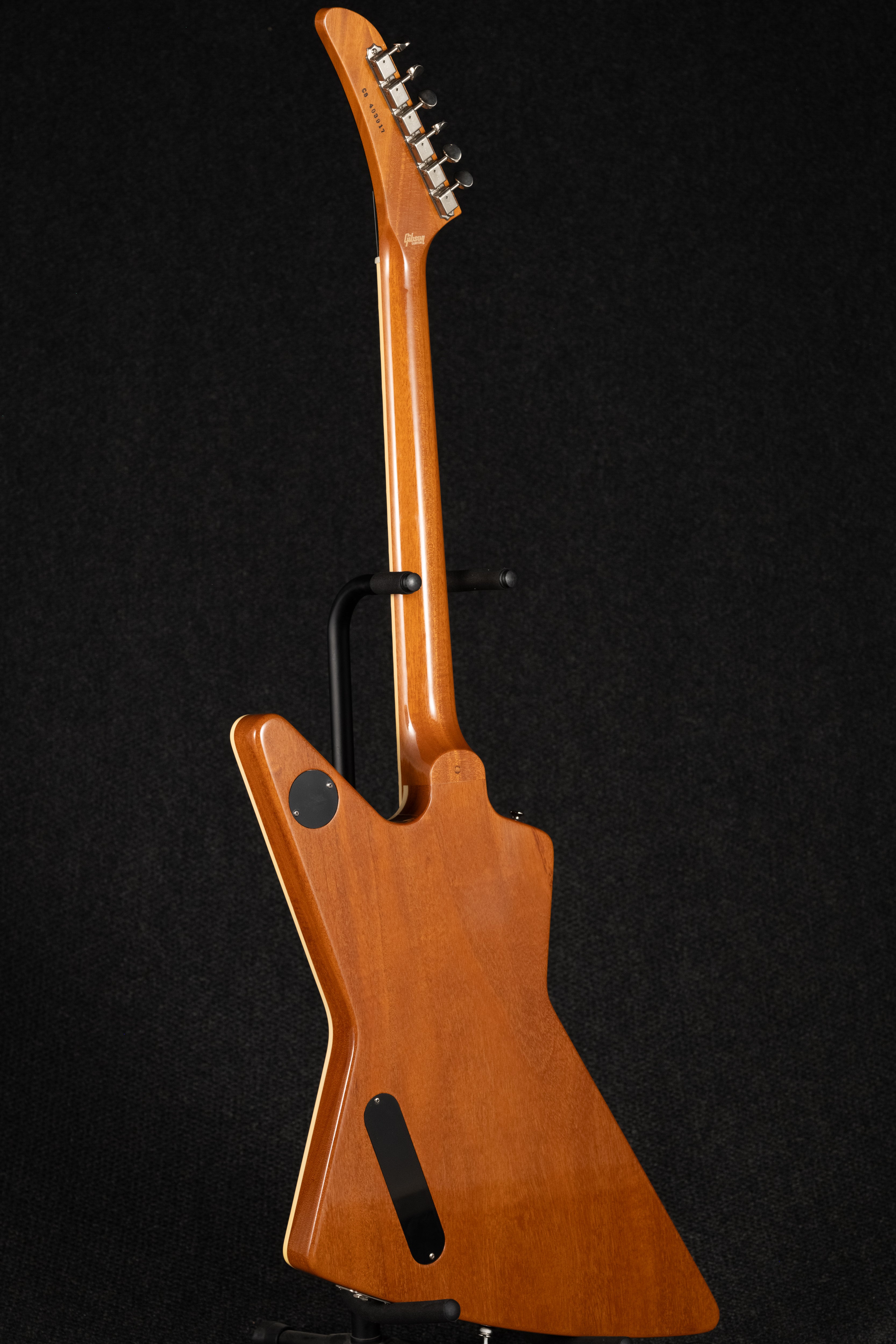 Explorer Custom Shop Flame Maple