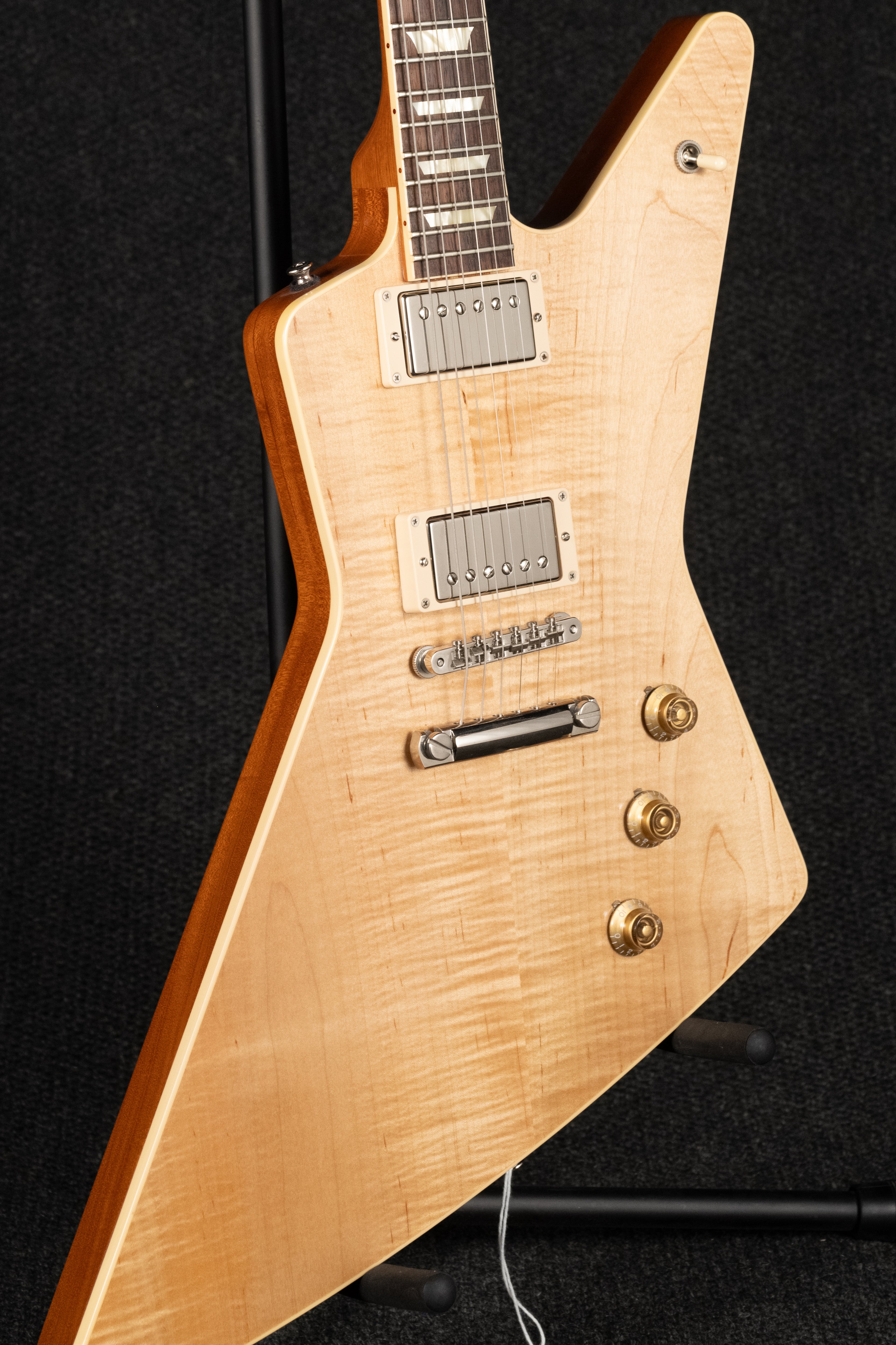 Explorer Custom Shop Flame Maple