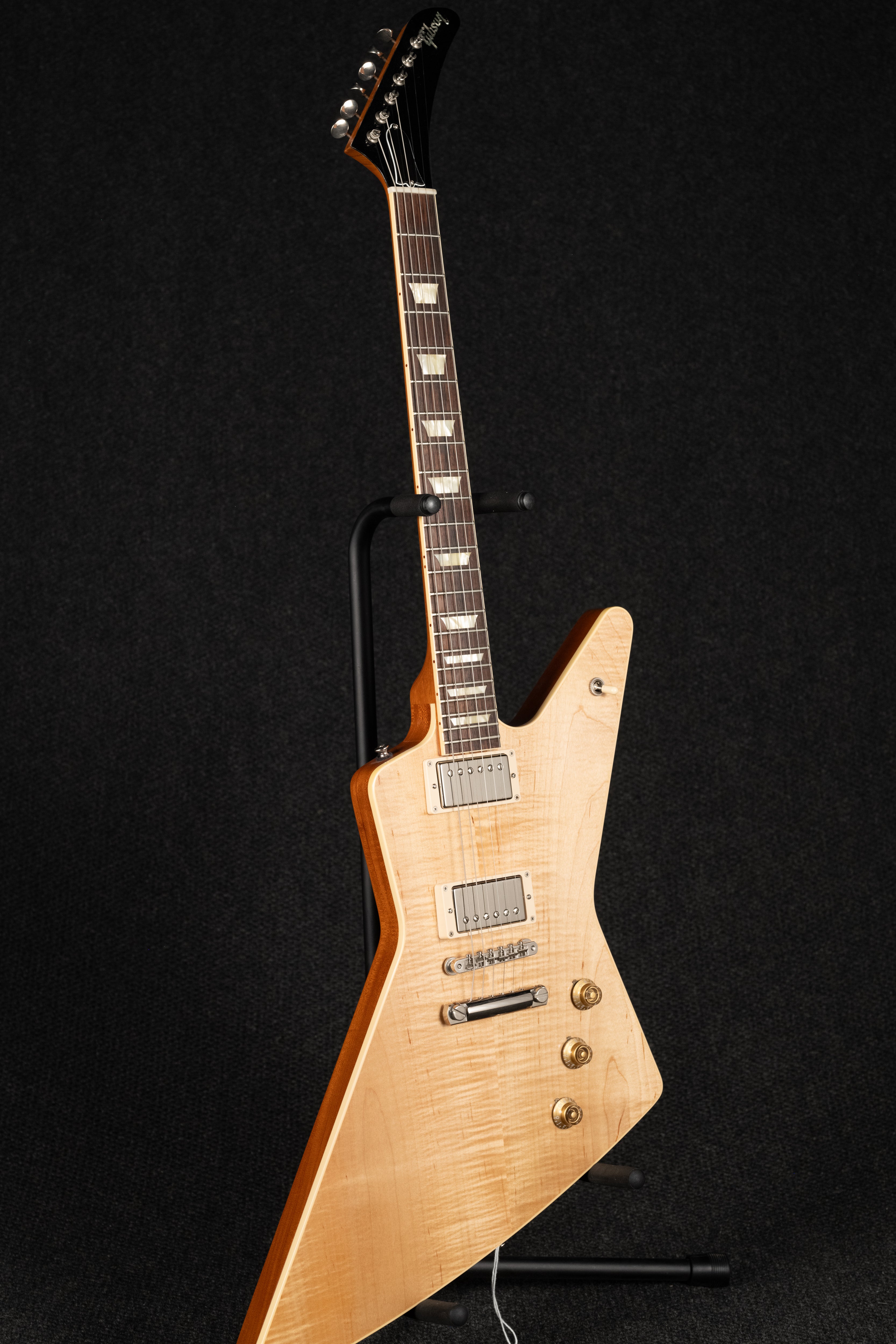 Explorer Custom Shop Flame Maple