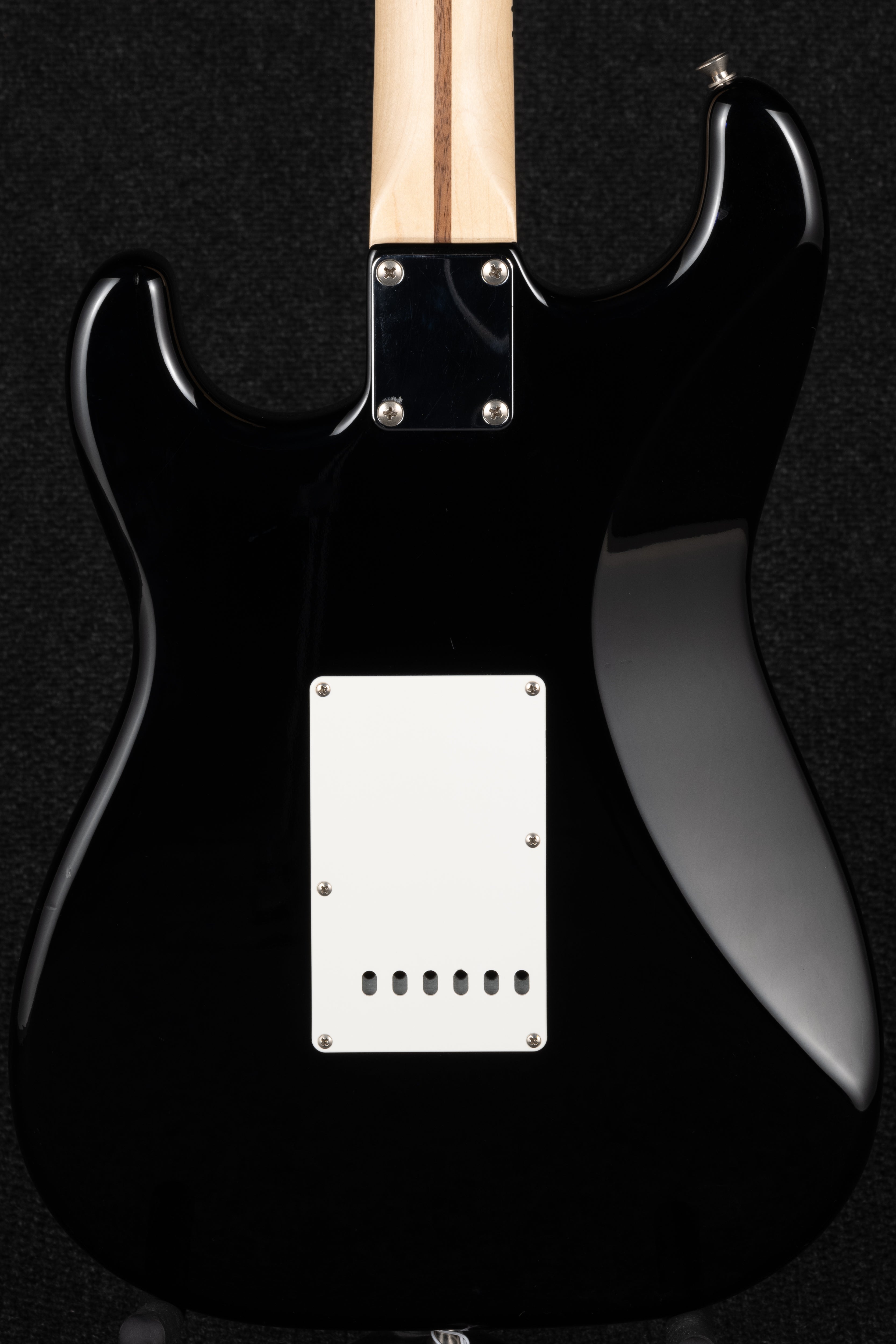 メンテ済｜Fender Japan ストラトキャスター ブラック ディマジオPU Fender Made in Japan Limited Stratocaster HSS Silver Sparkle
