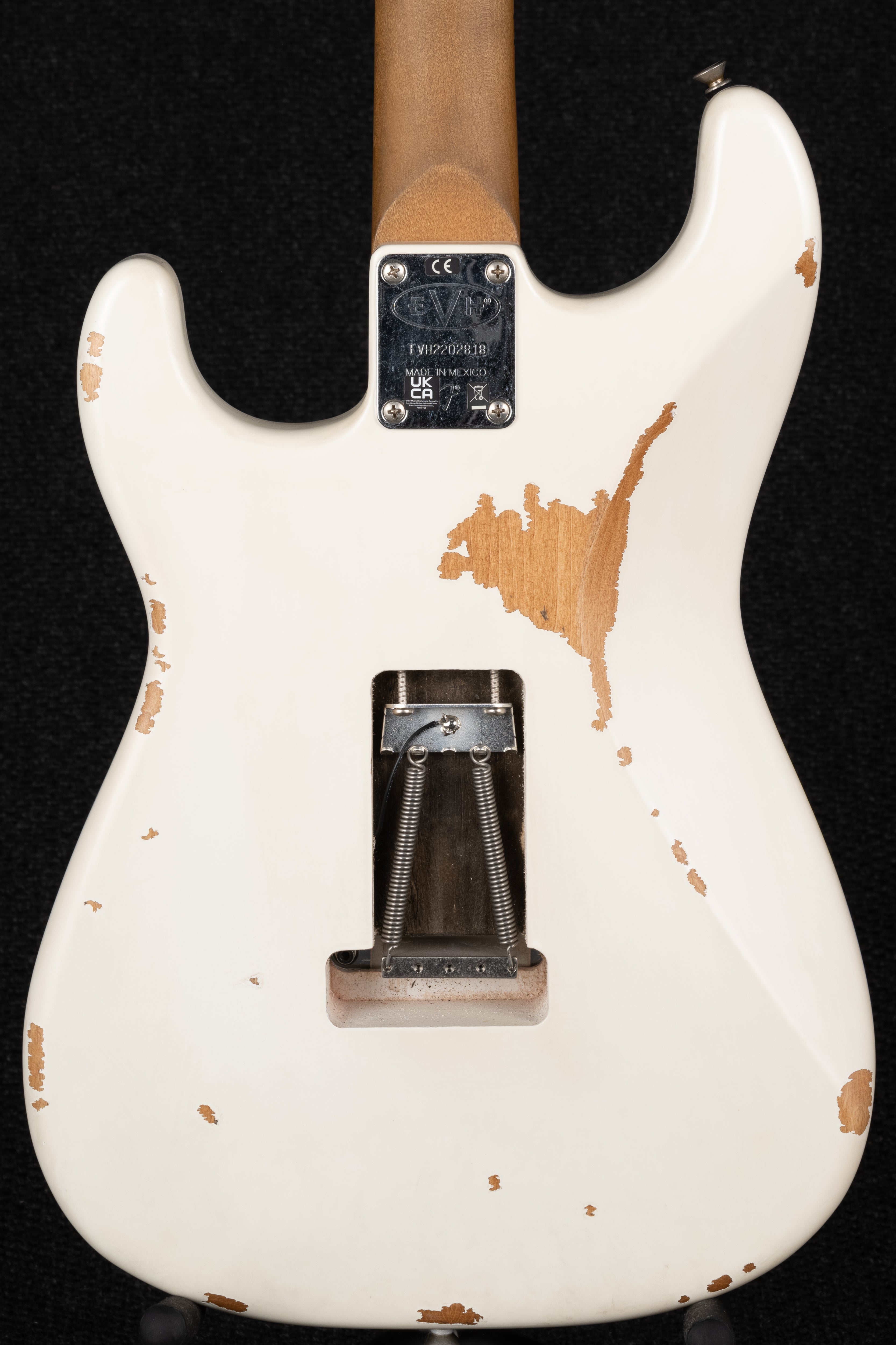 Frankenstrat - White