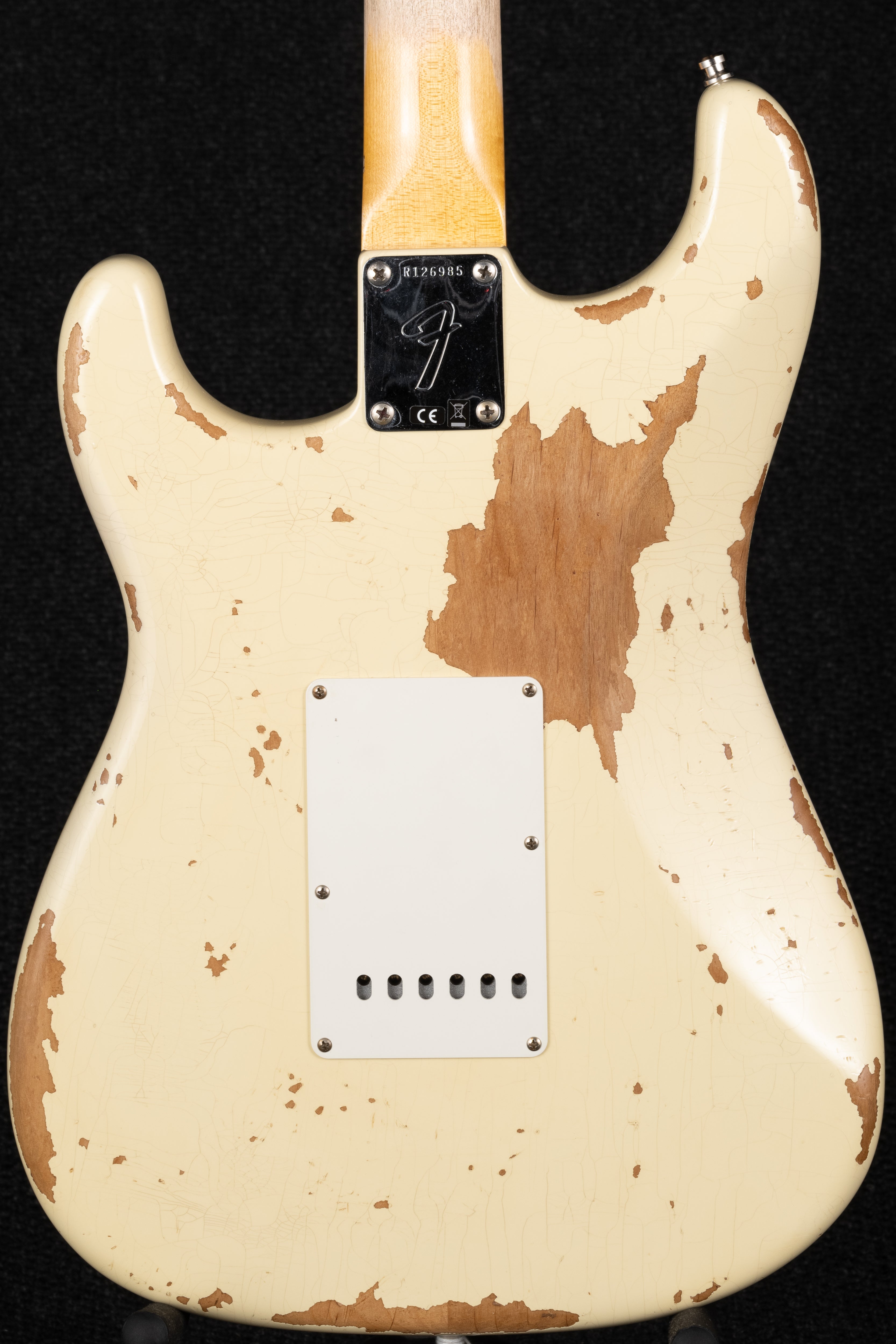 Heavy Relic '69 Stratocaster - Vintage White