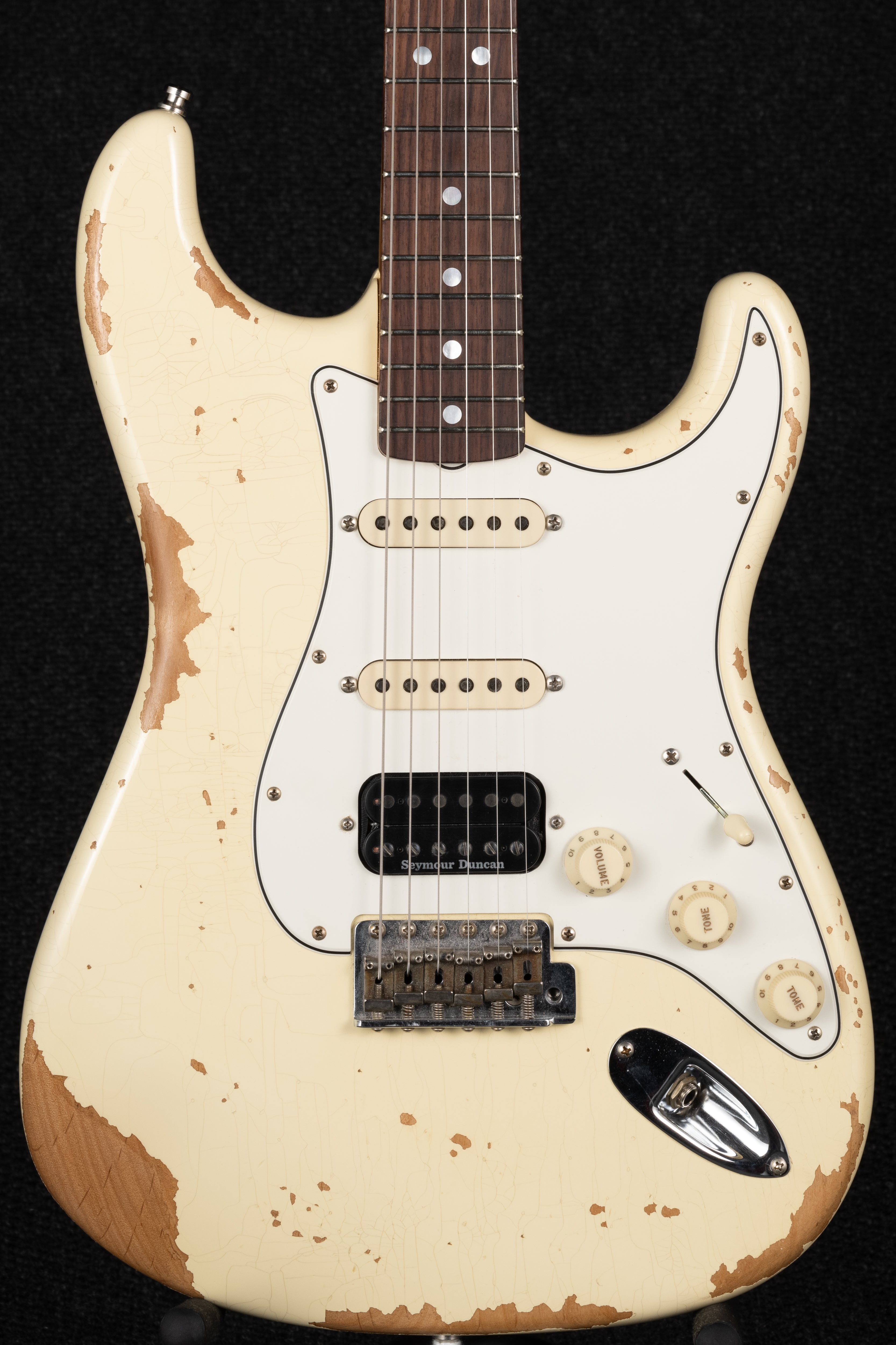 Heavy Relic '69 Stratocaster - Vintage White