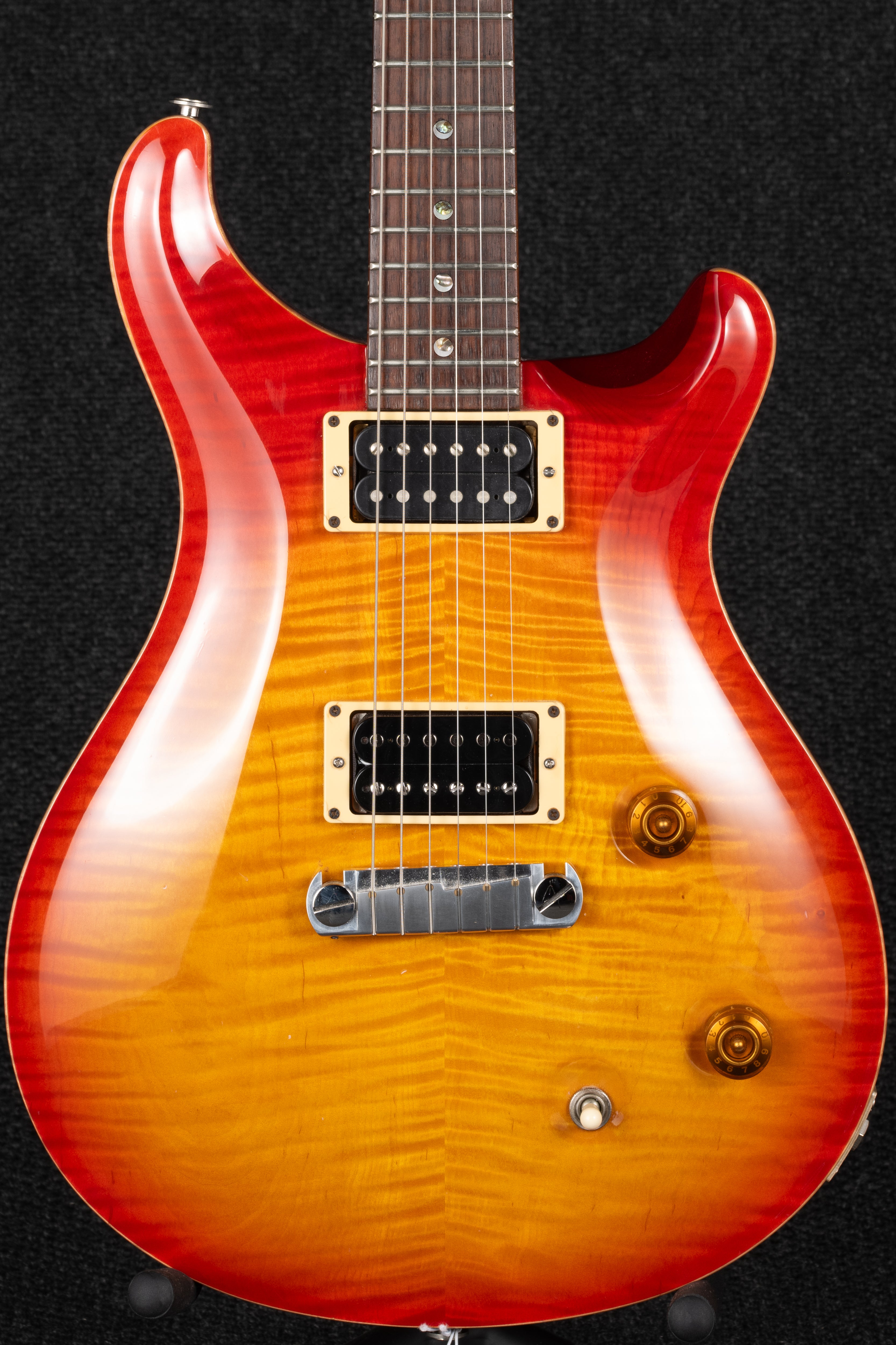 1996 McCarty - Cherry Sunburst