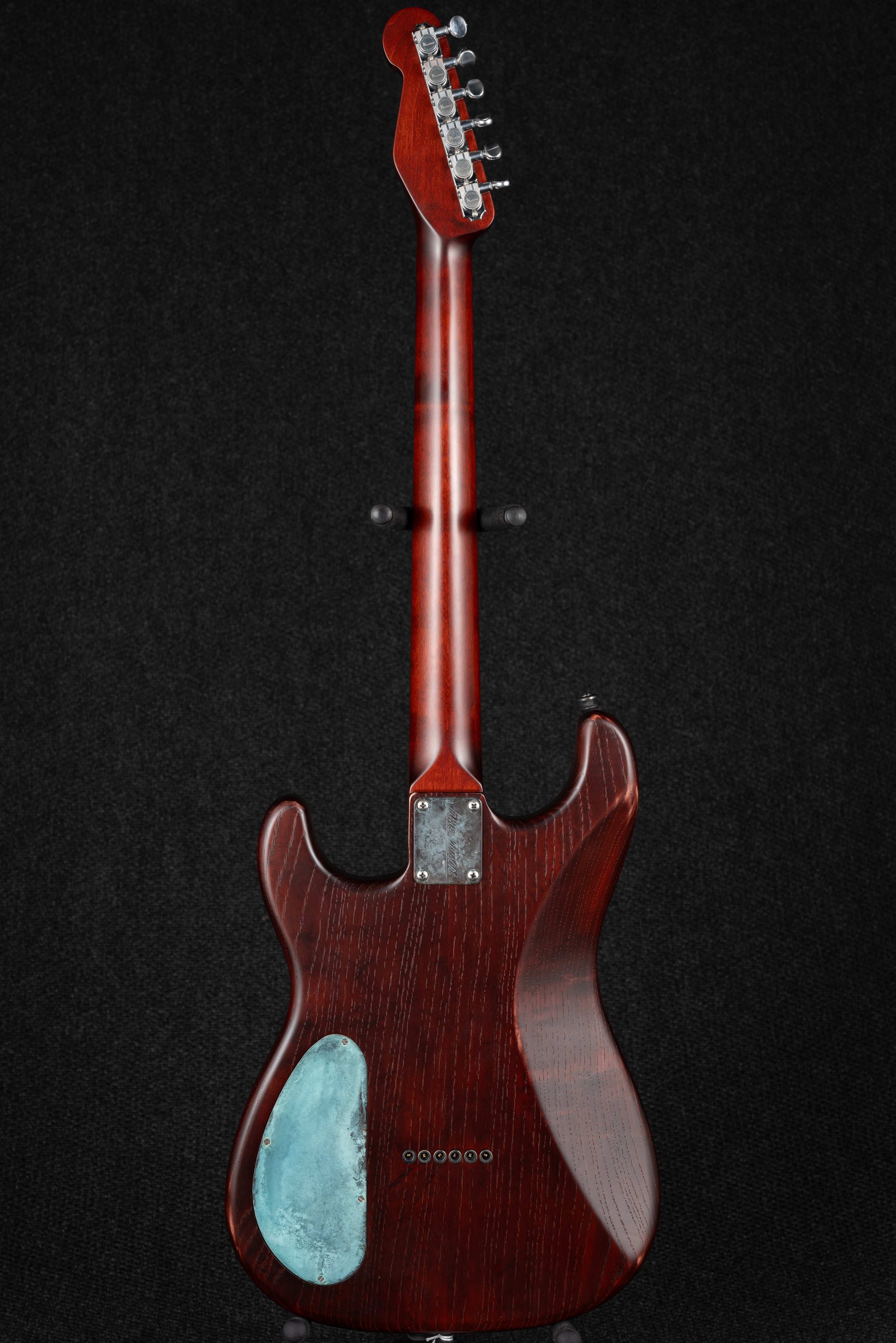 Custom Steelguard HH - Ash Red