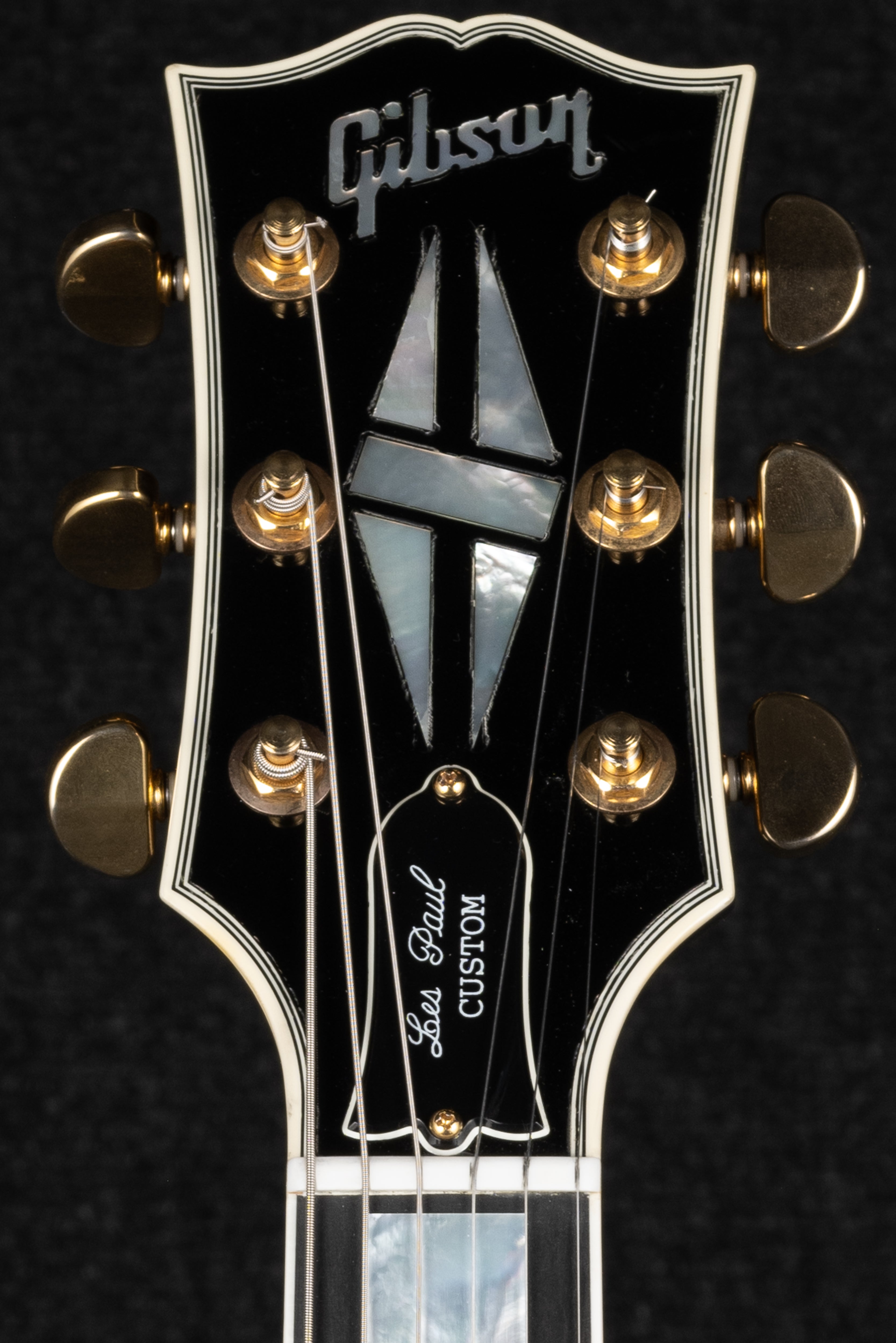 2011 Les Paul Custom - Black