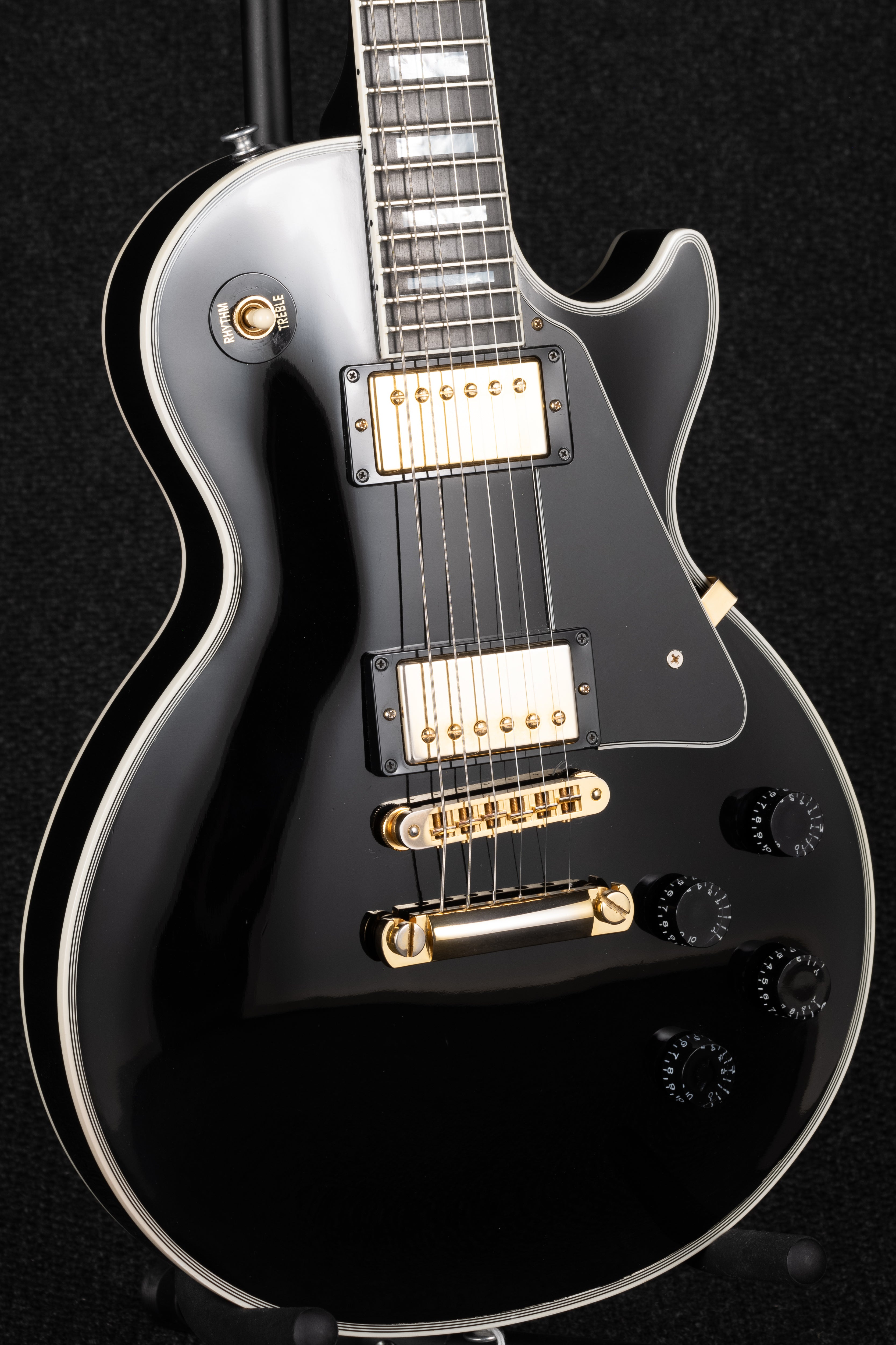 2011 Les Paul Custom - Black