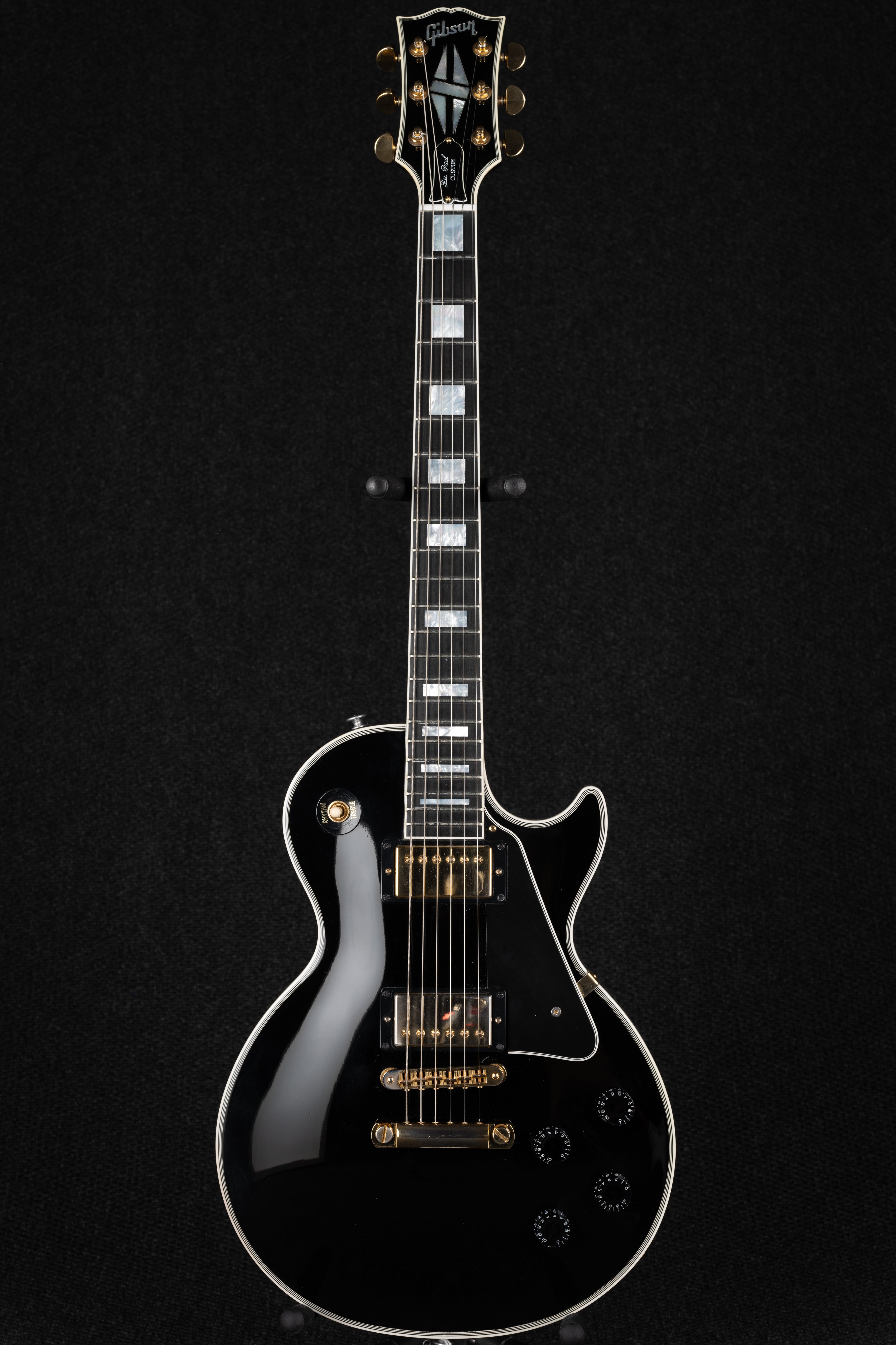 2011 Les Paul Custom - Black