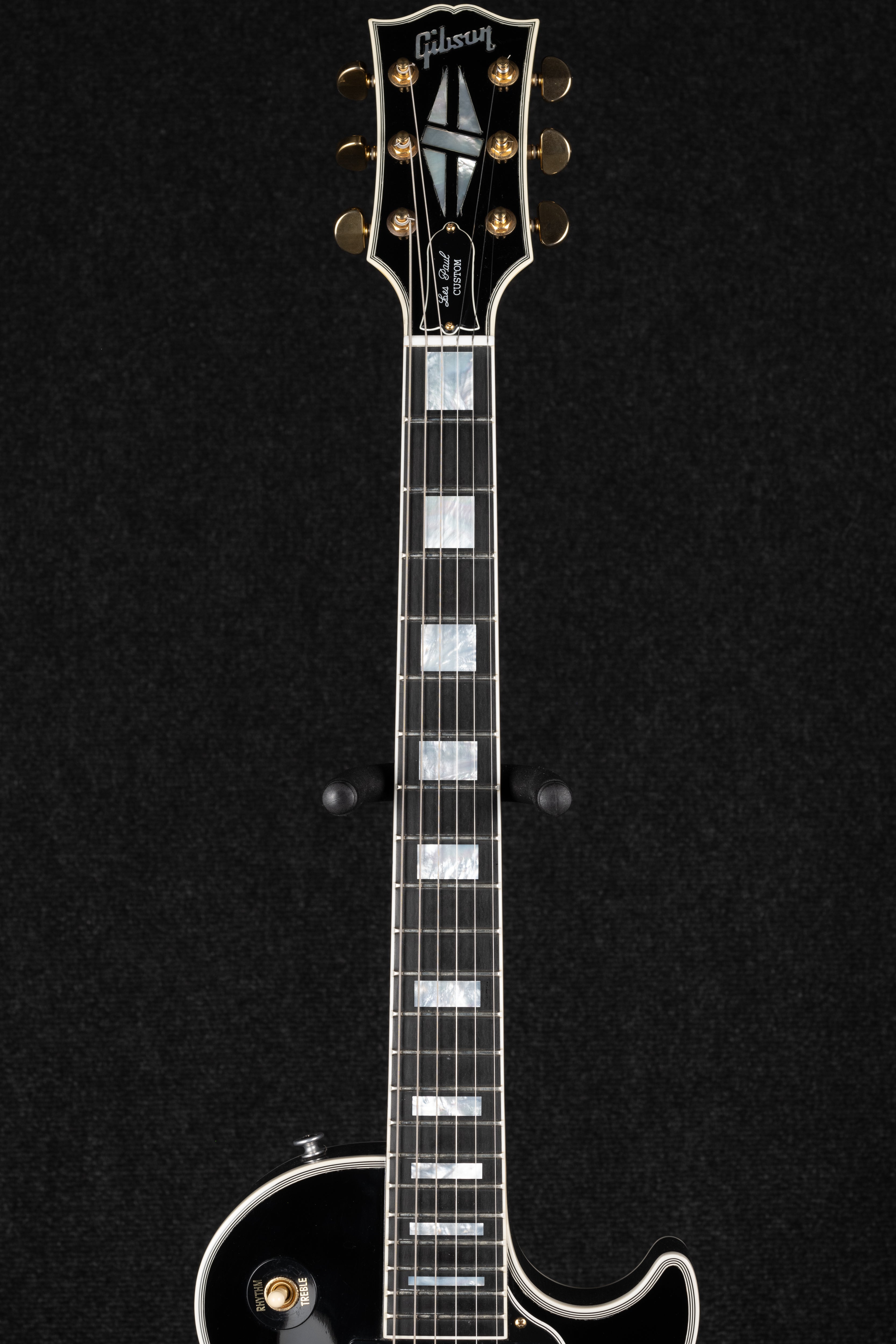 2011 Les Paul Custom - Black