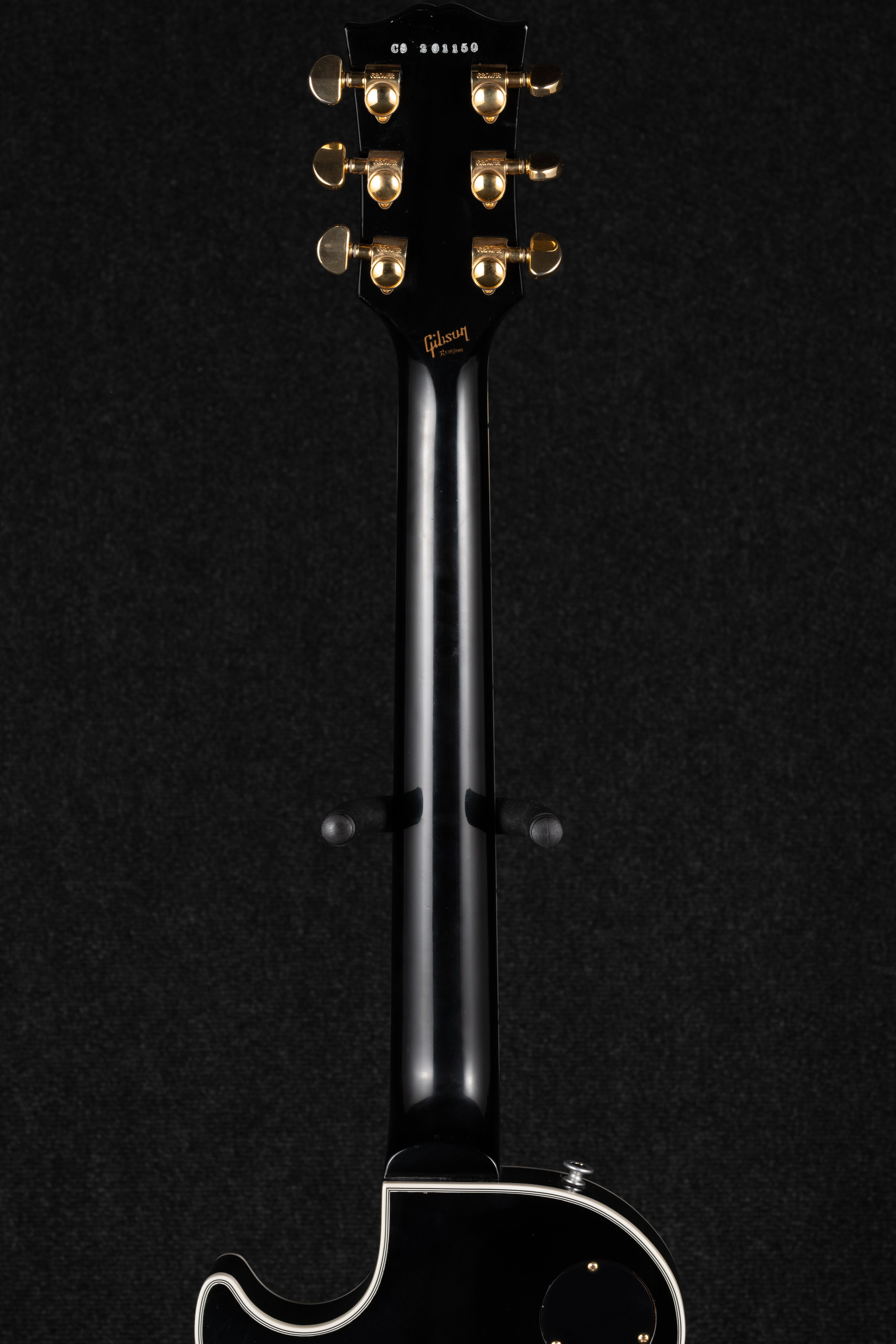 2011 Les Paul Custom - Black