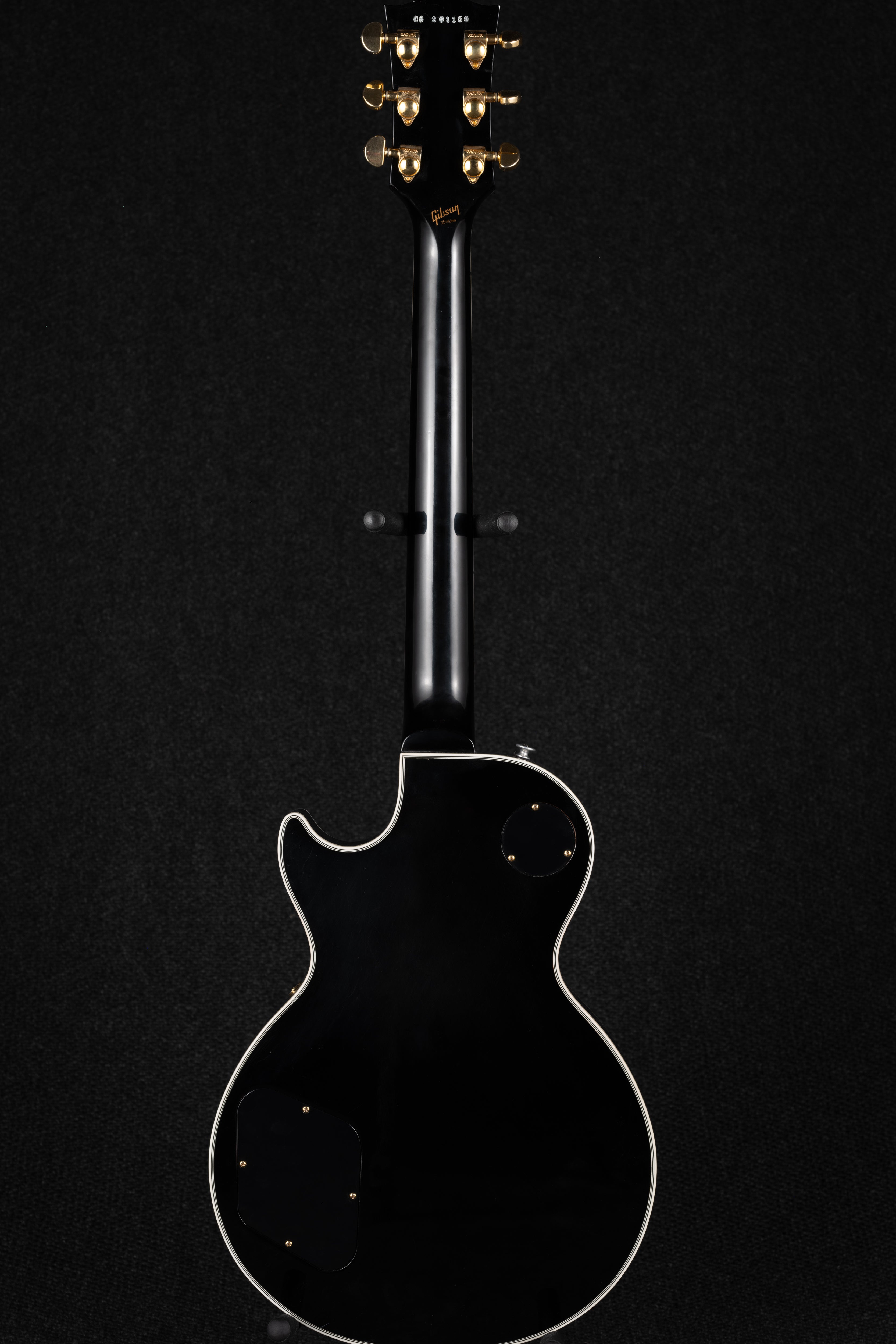 2011 Les Paul Custom - Black