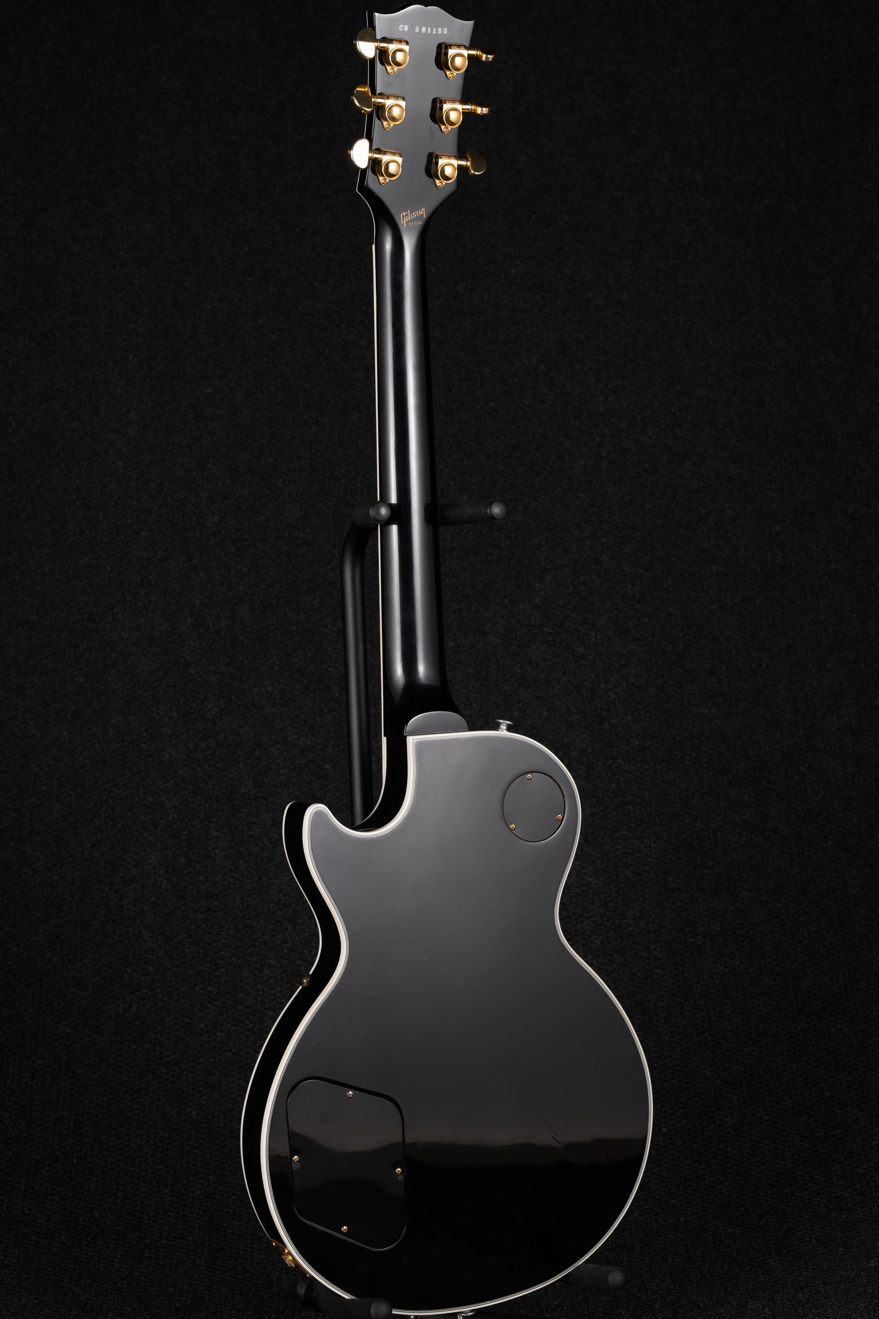 2011 Les Paul Custom - Black