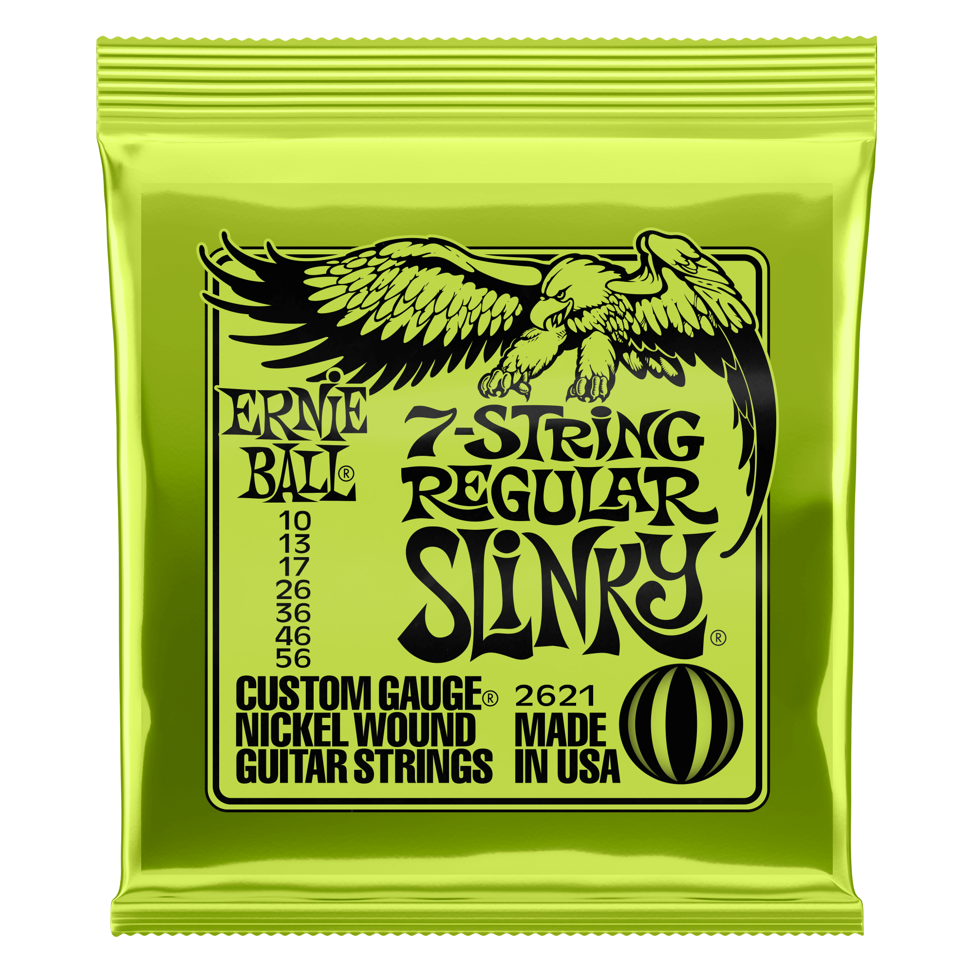 Slinky Nickel Wound Electric Guitar Strings