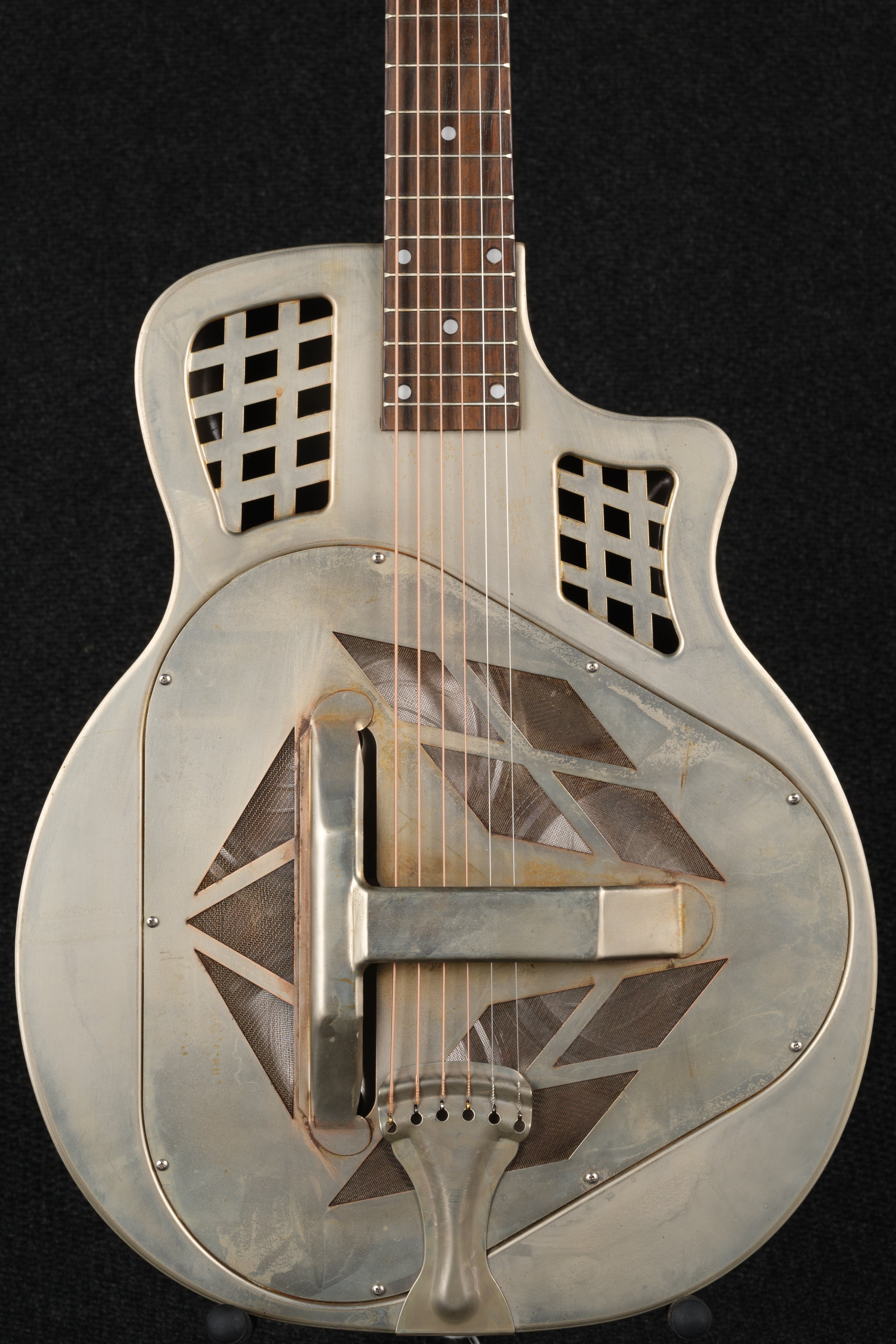 Clarksdale Special Resonator - Aged Nickel