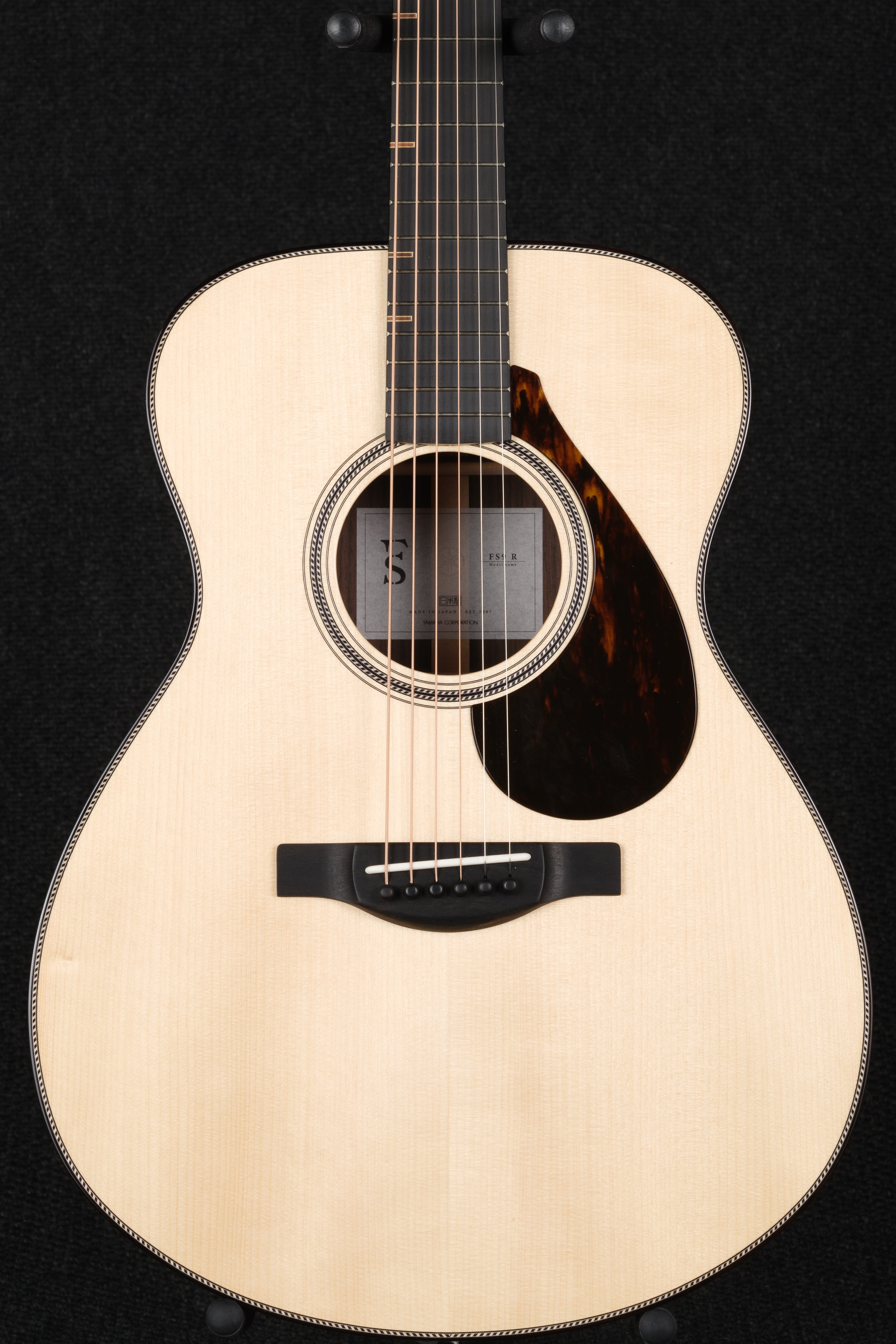 FS9-R Spruce/Rosewood Concert - Natural