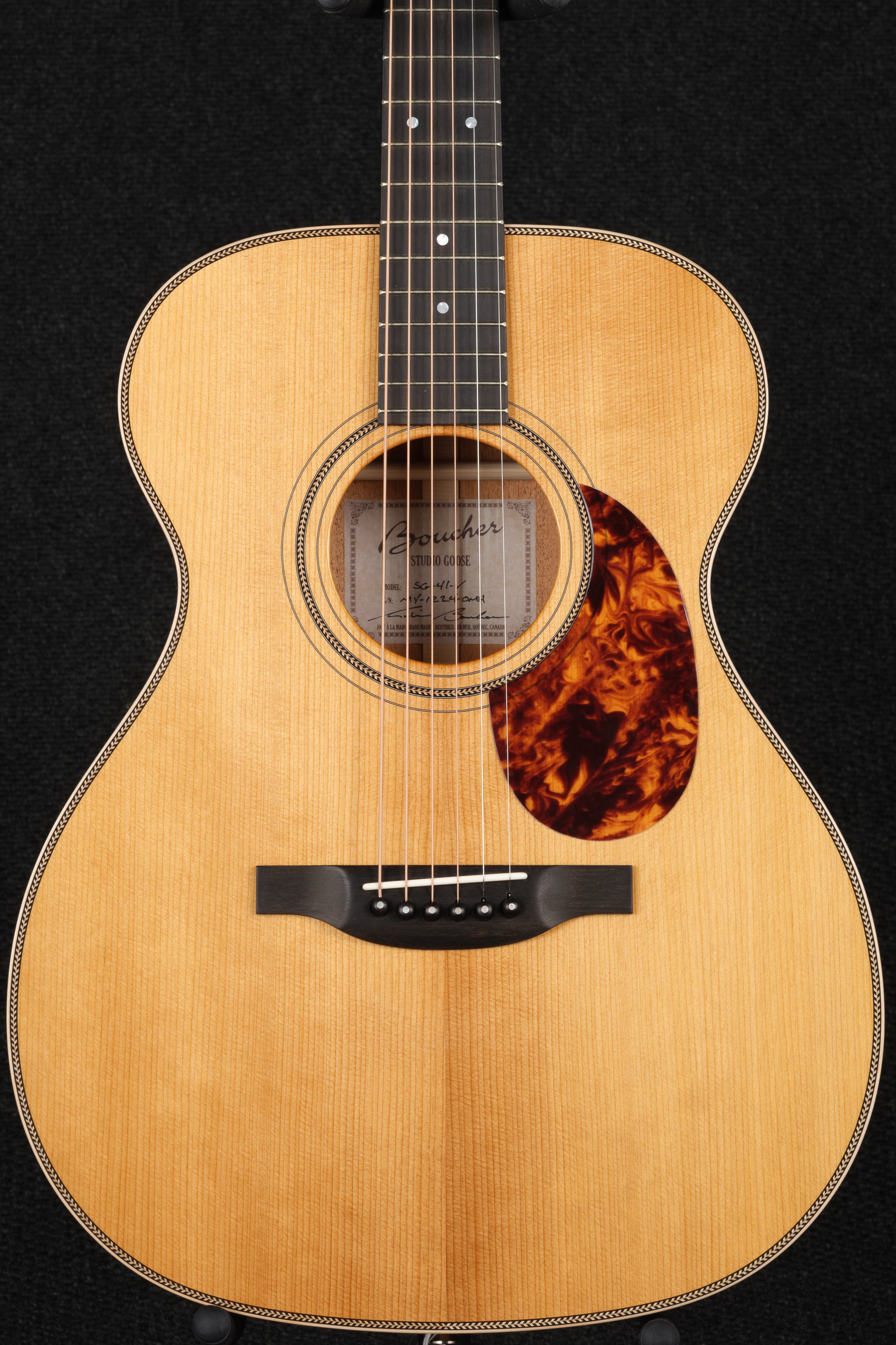 SG-41-V Studio Goose OM - Natural