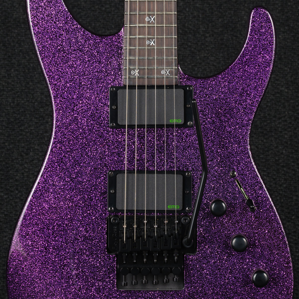 LTD KH-602 Purple Sparkle