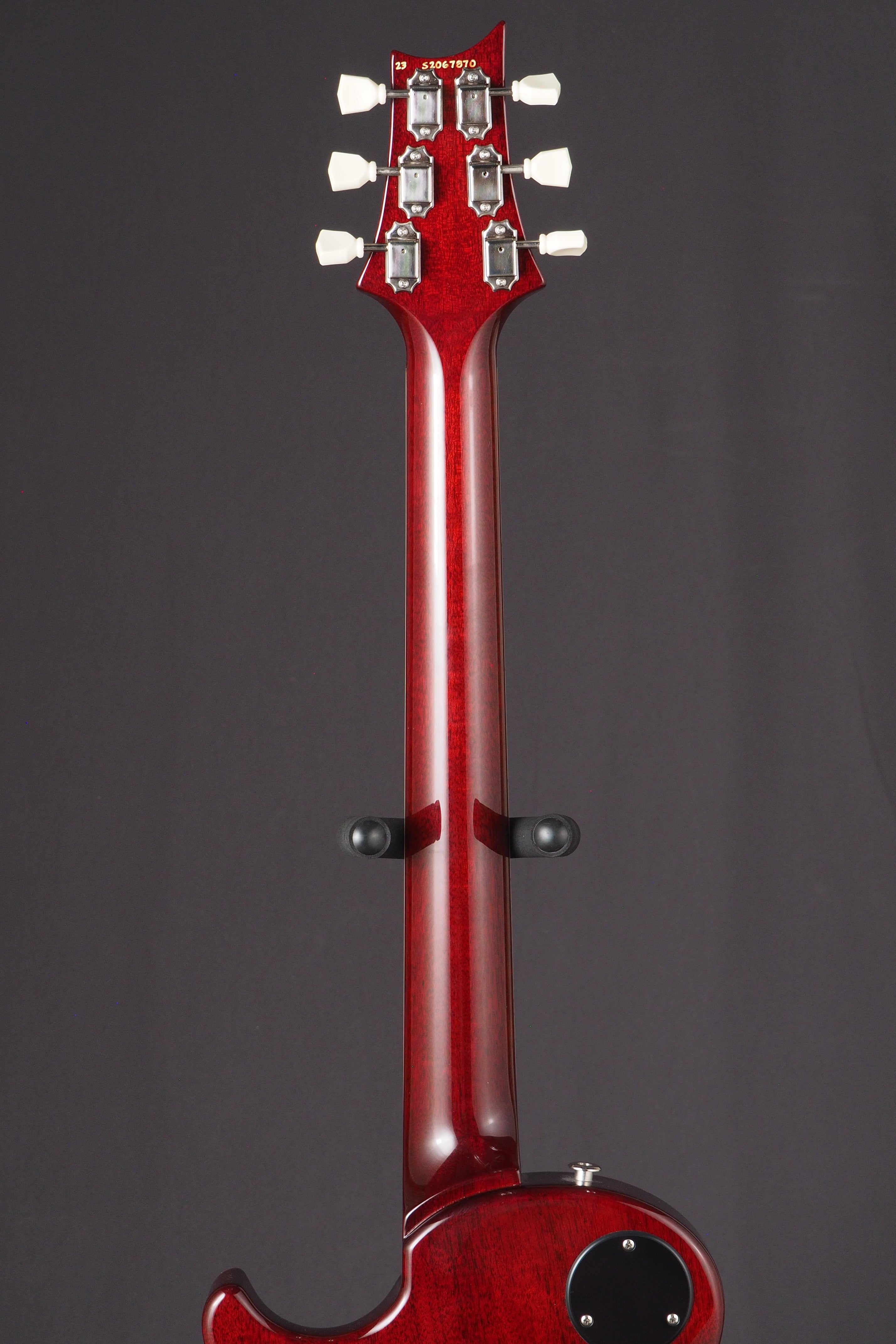 S2 Singlecut McCarty 594 - Dark Cherry Sunburst