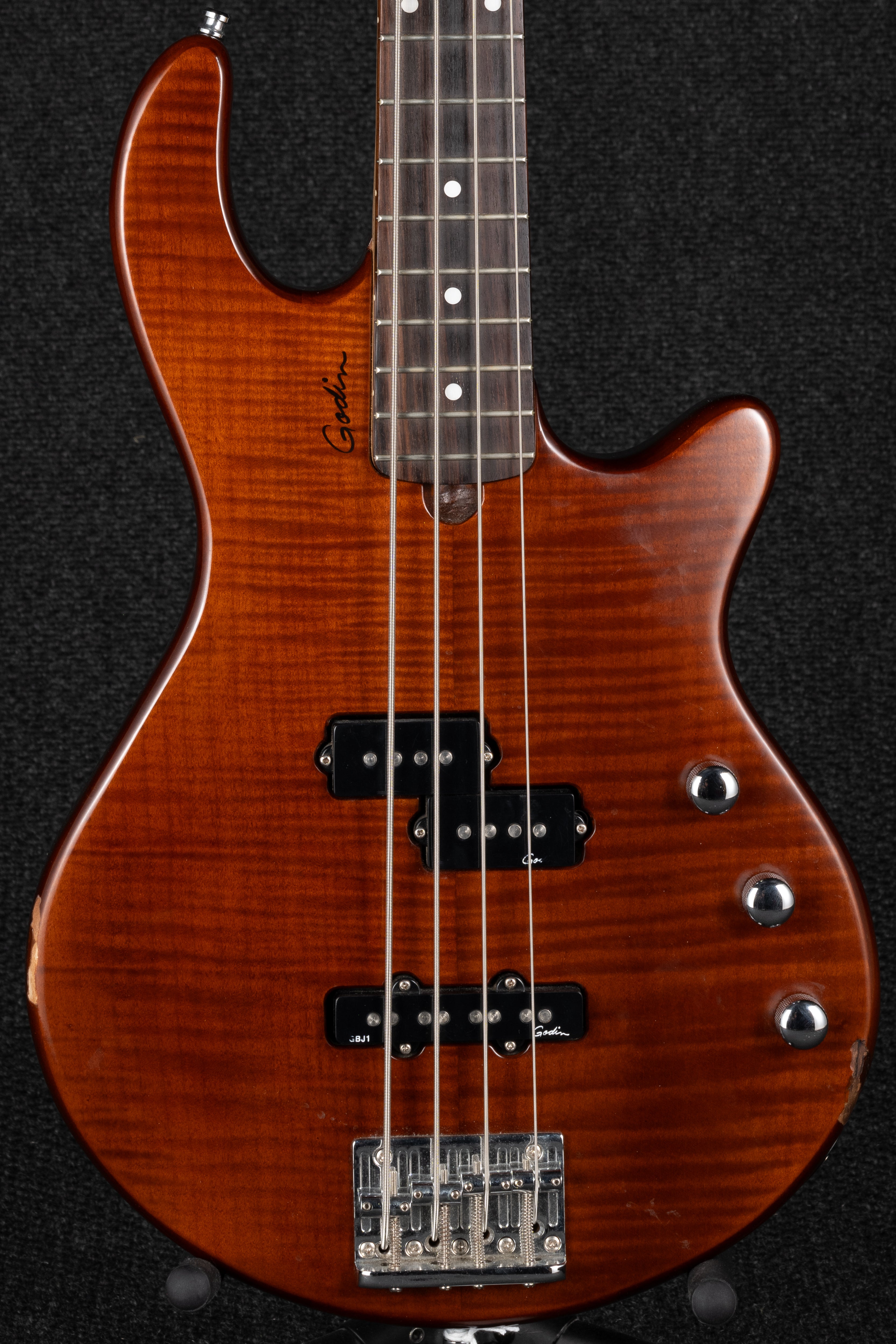 Godin Freeway Bass - Brown