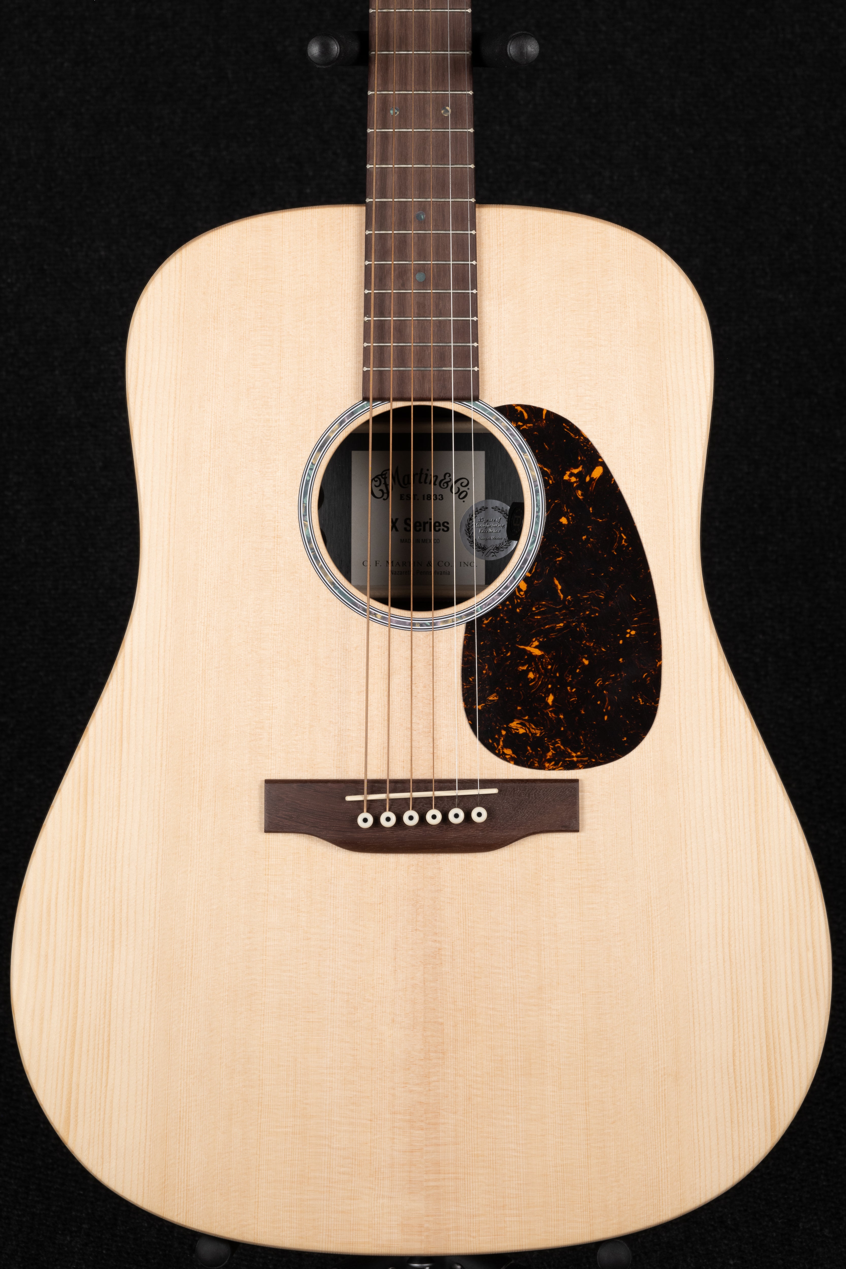 X Series D-X2E Spruce/Brazilian Rosewood Pattern HPL
