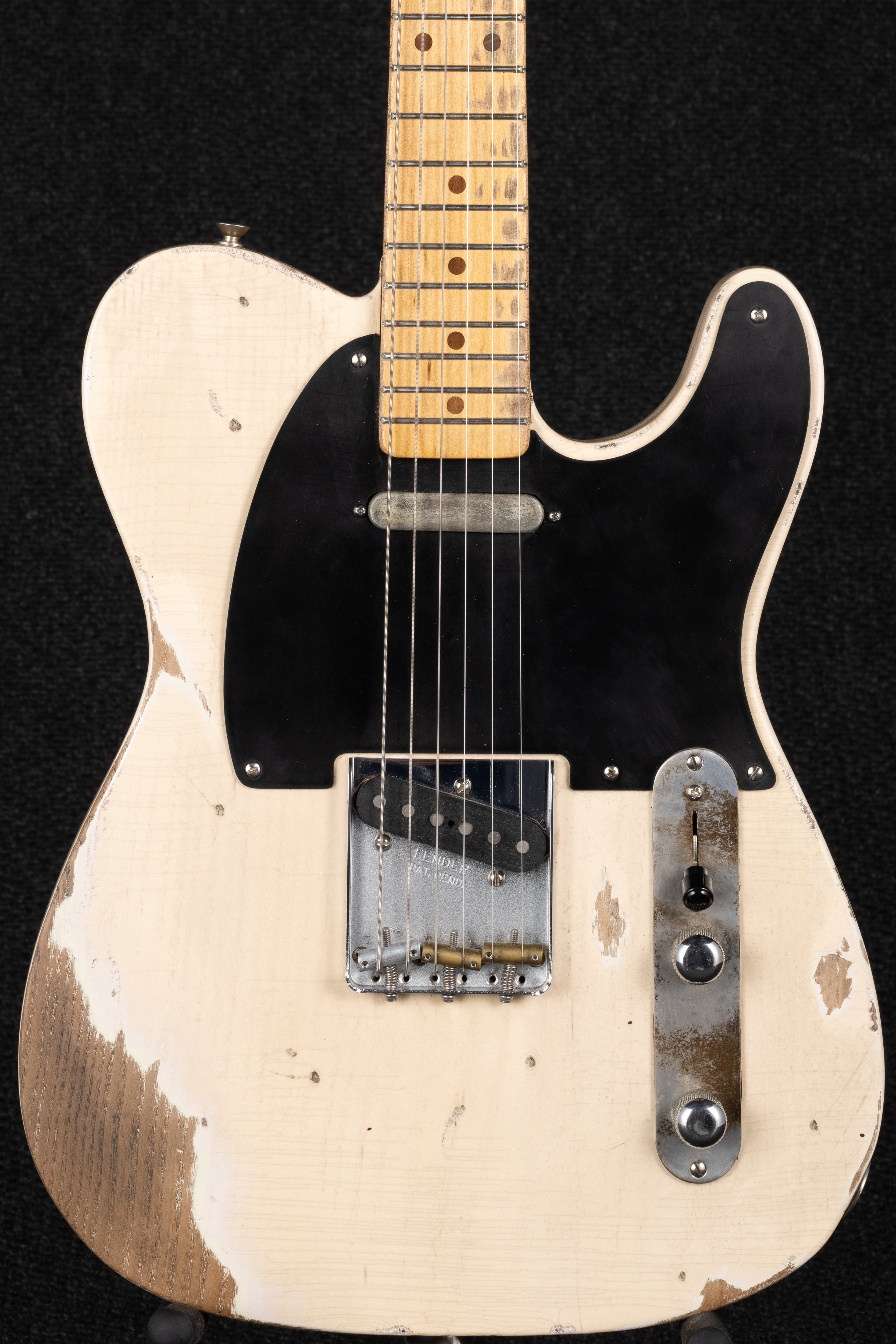 Partscaster Tele - Aged White