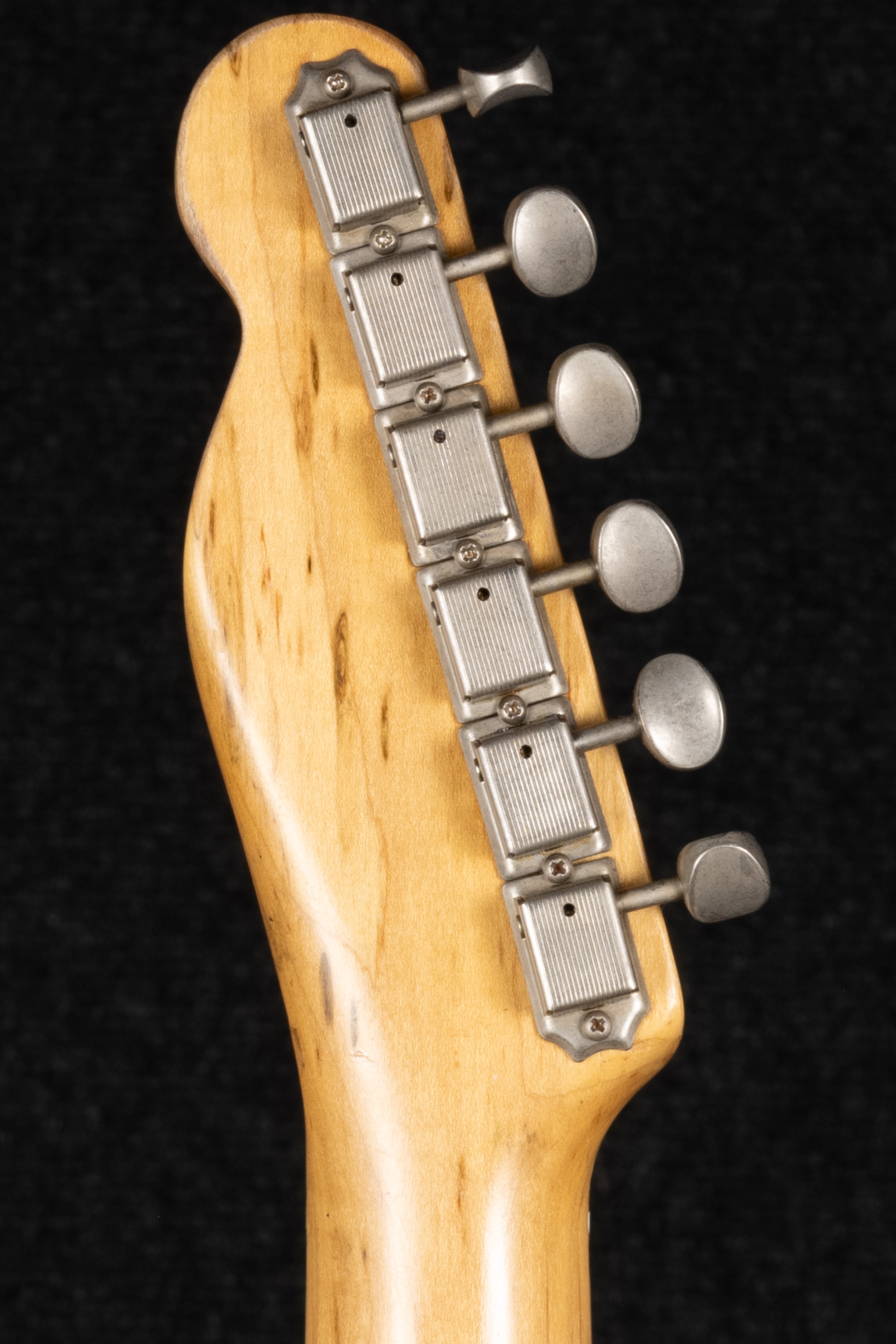 Partscaster Tele - Aged White
