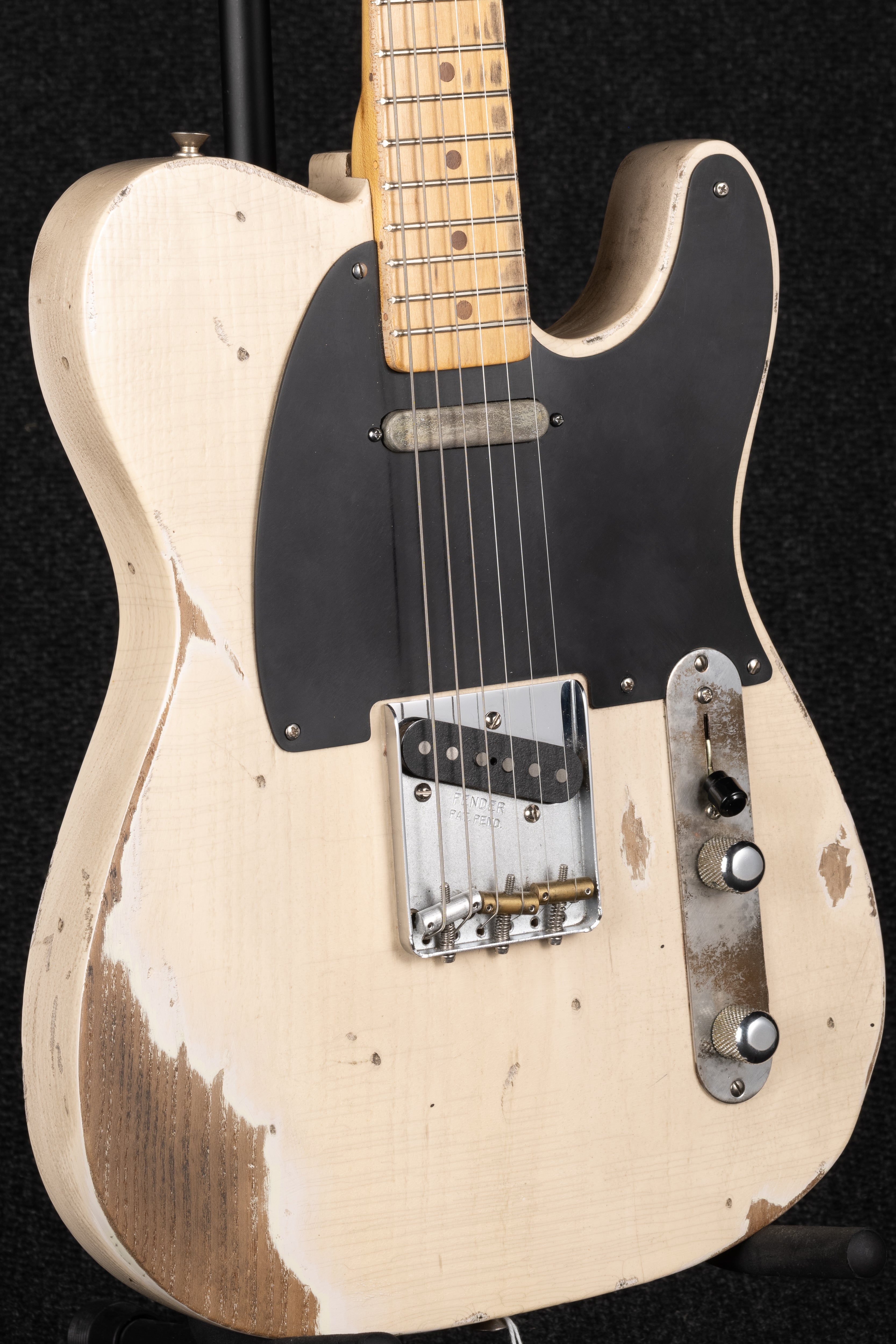 Partscaster Tele - Aged White