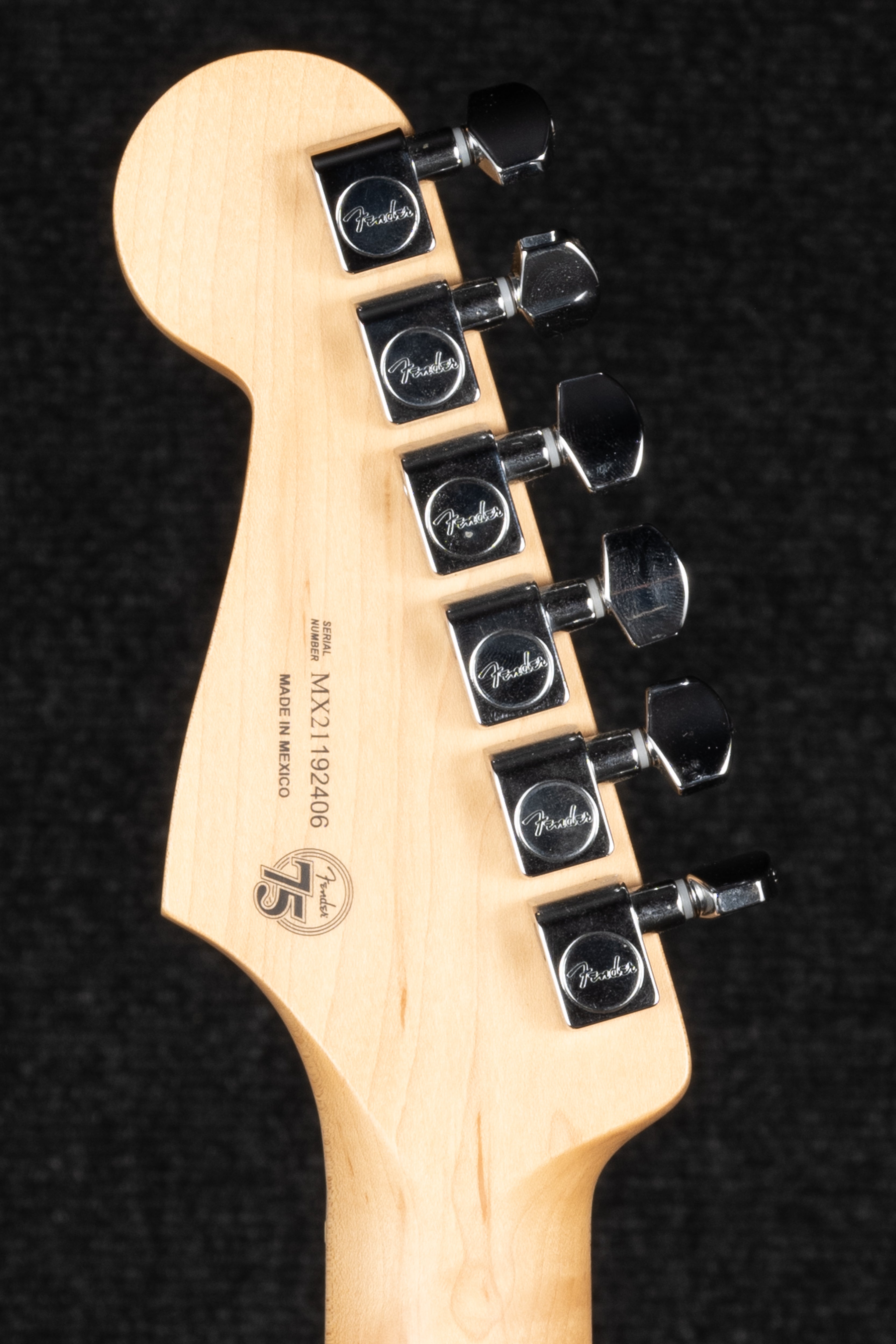 Players Stratocaster - Black