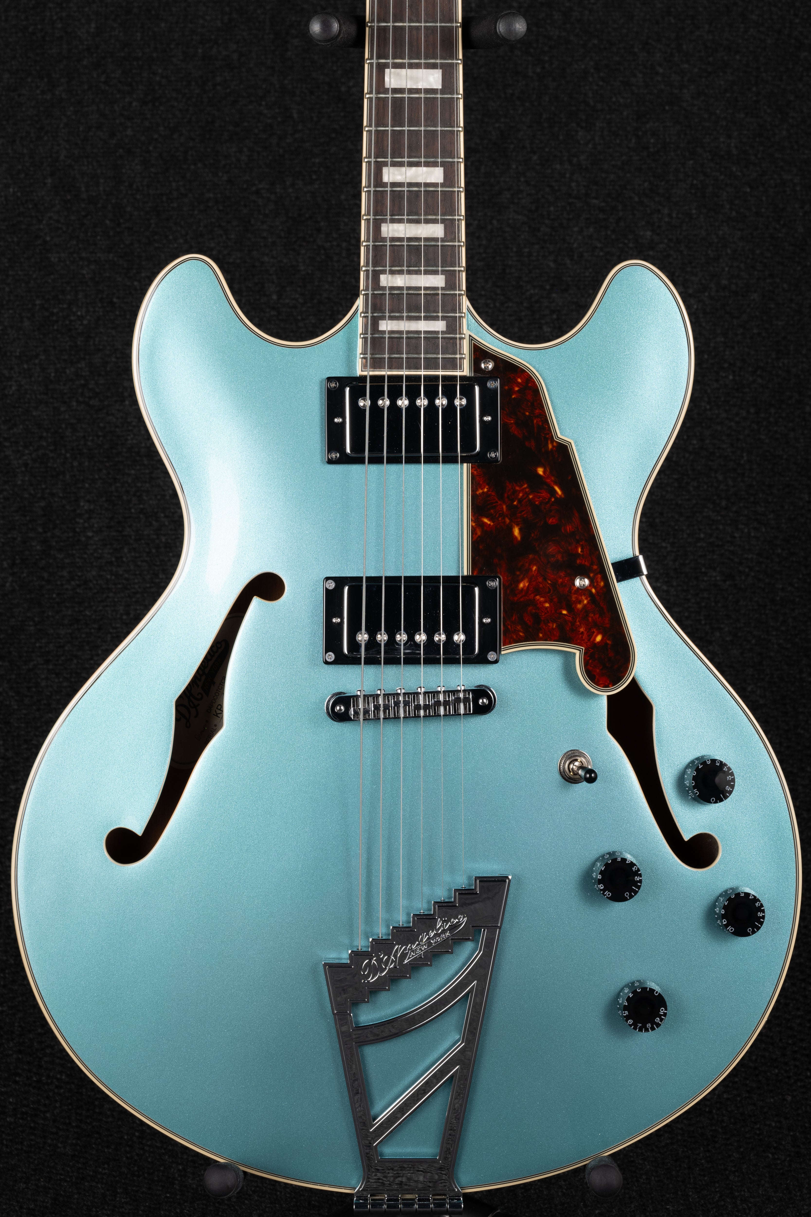 D’Angelico Premier DC Ocean Turquoise D'Angelico Premier DC Ocean Turquoise freeshipping - Impulse