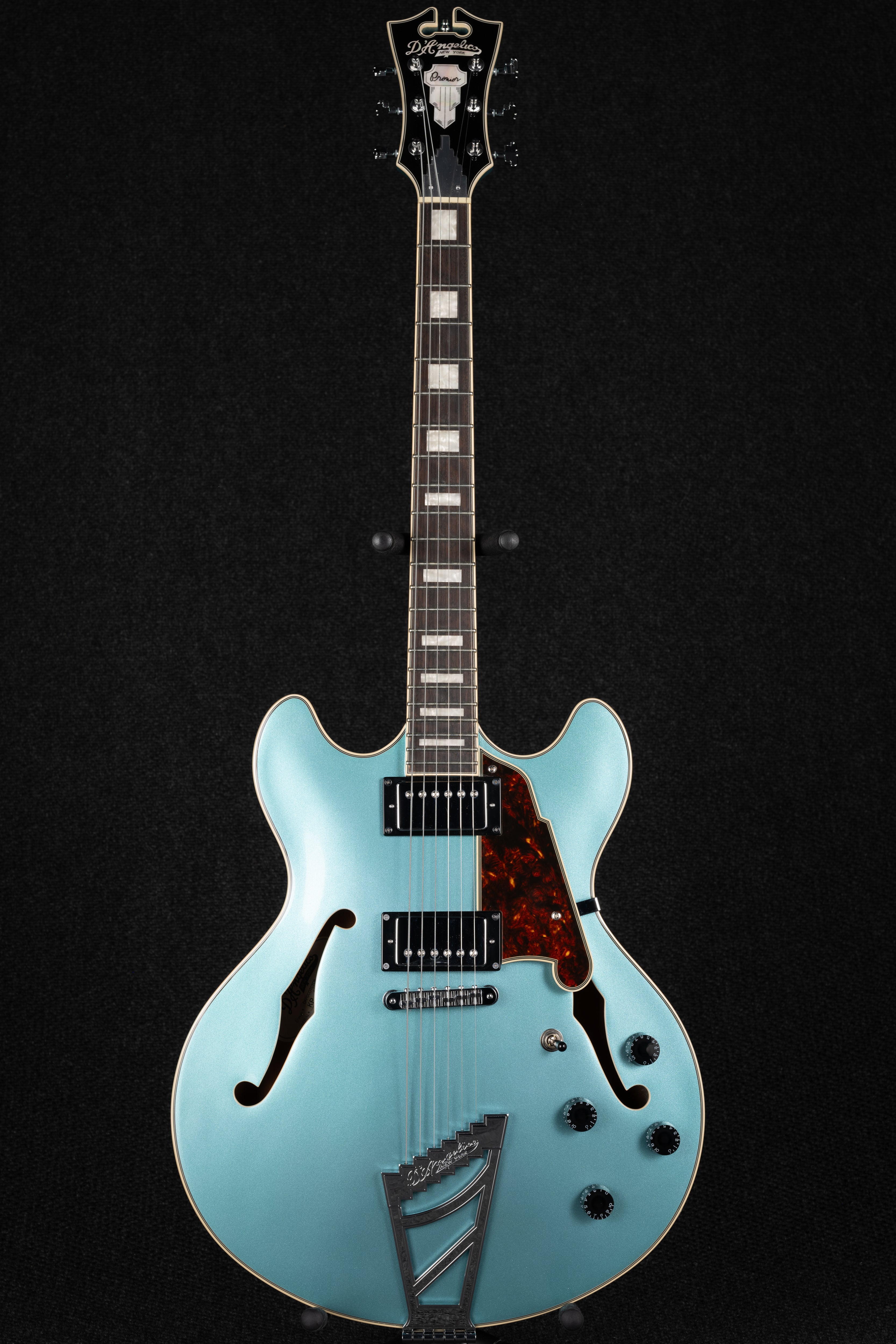 D'angelico Premier DC Ocean Turquoise