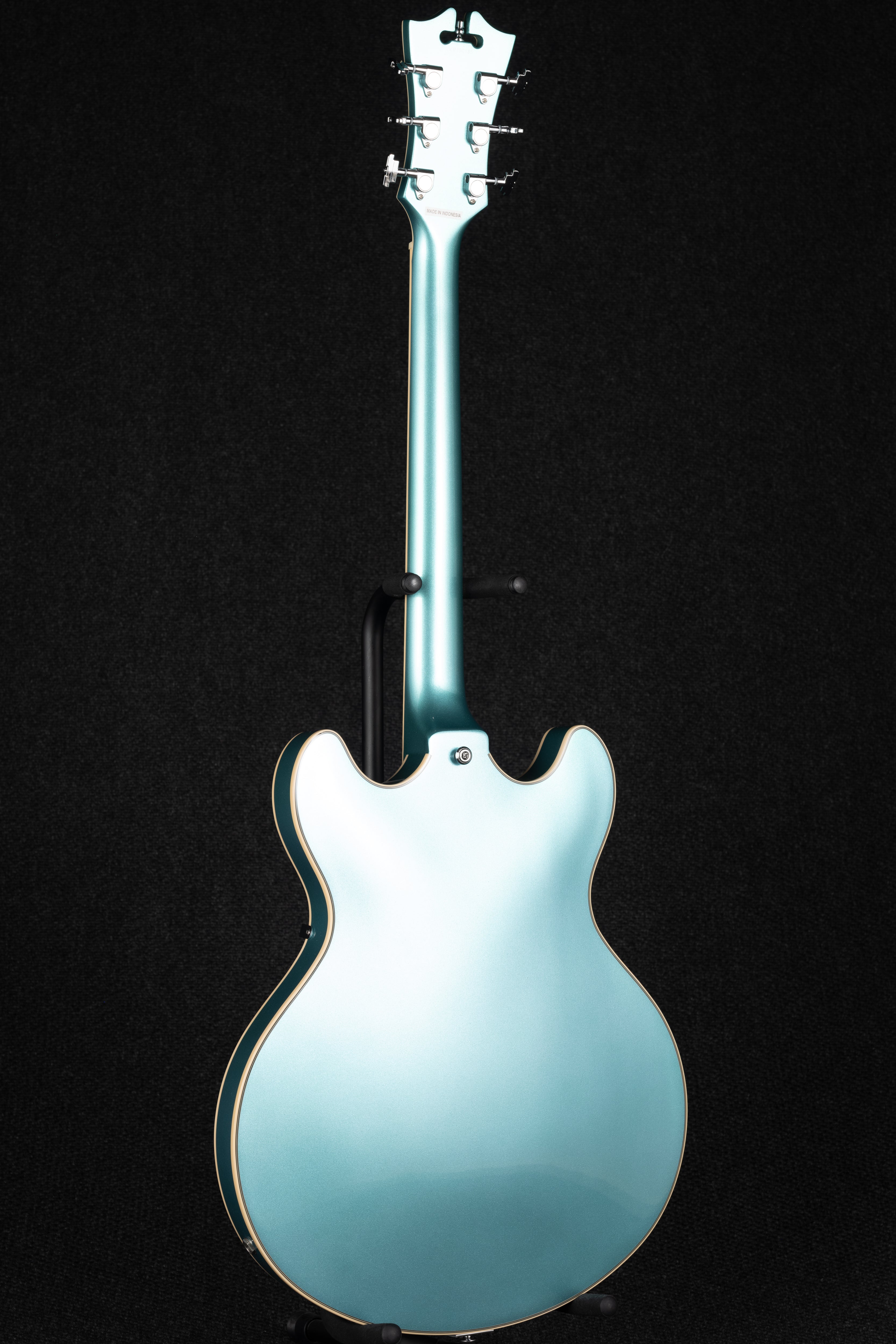 D'angelico Premier DC Ocean Turquoise