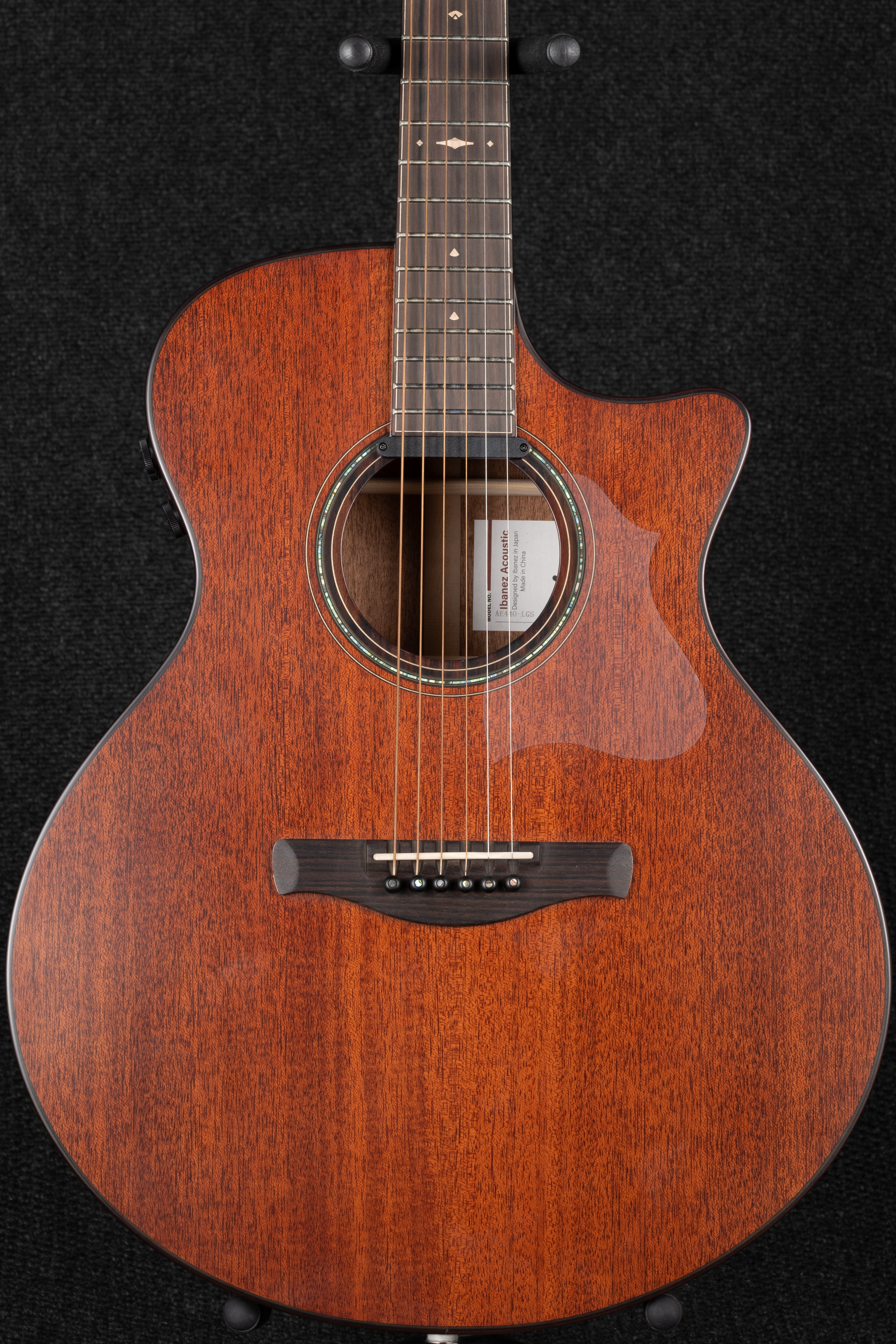 AE440-LGS Natural Mahogany