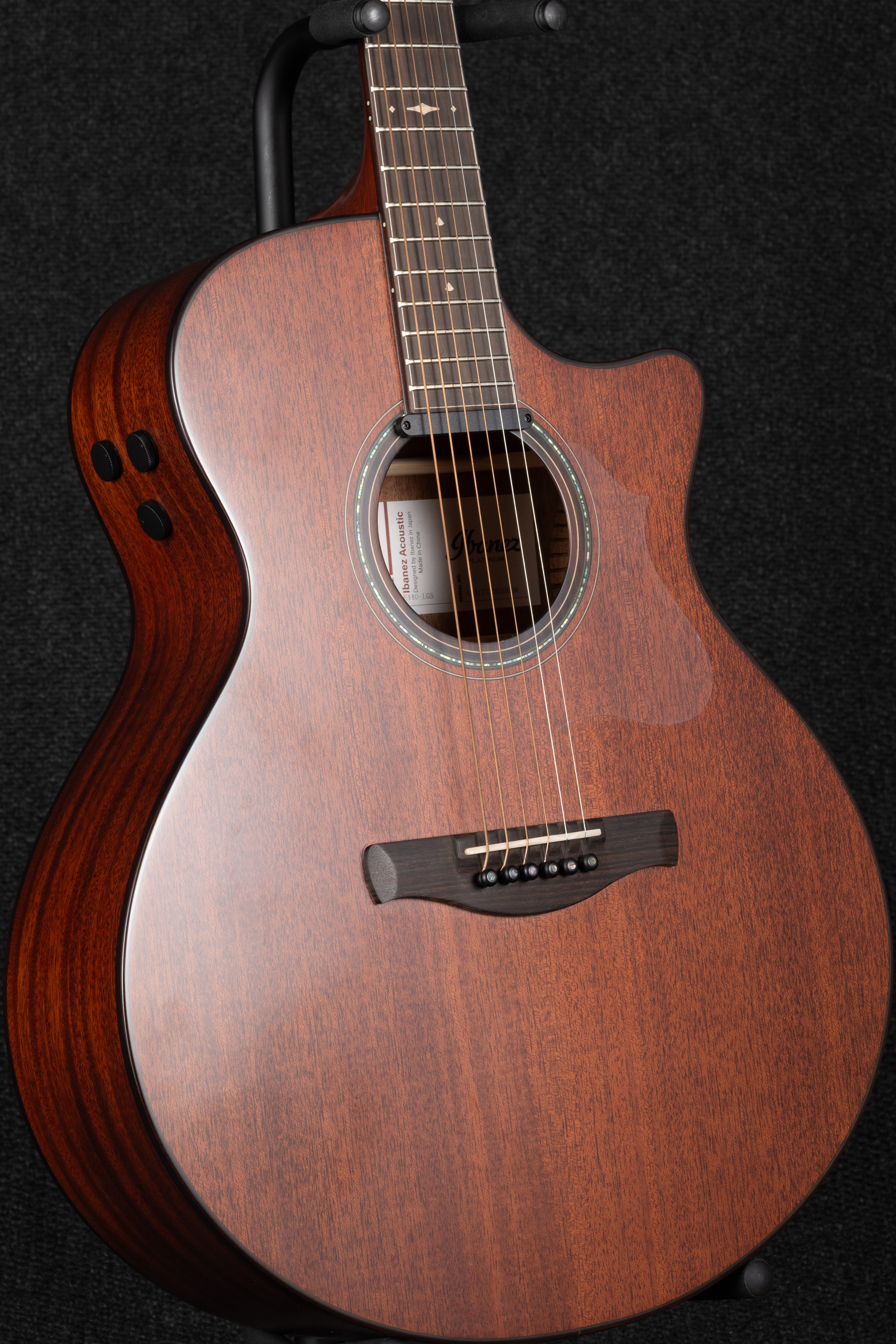AE440-LGS Natural Mahogany
