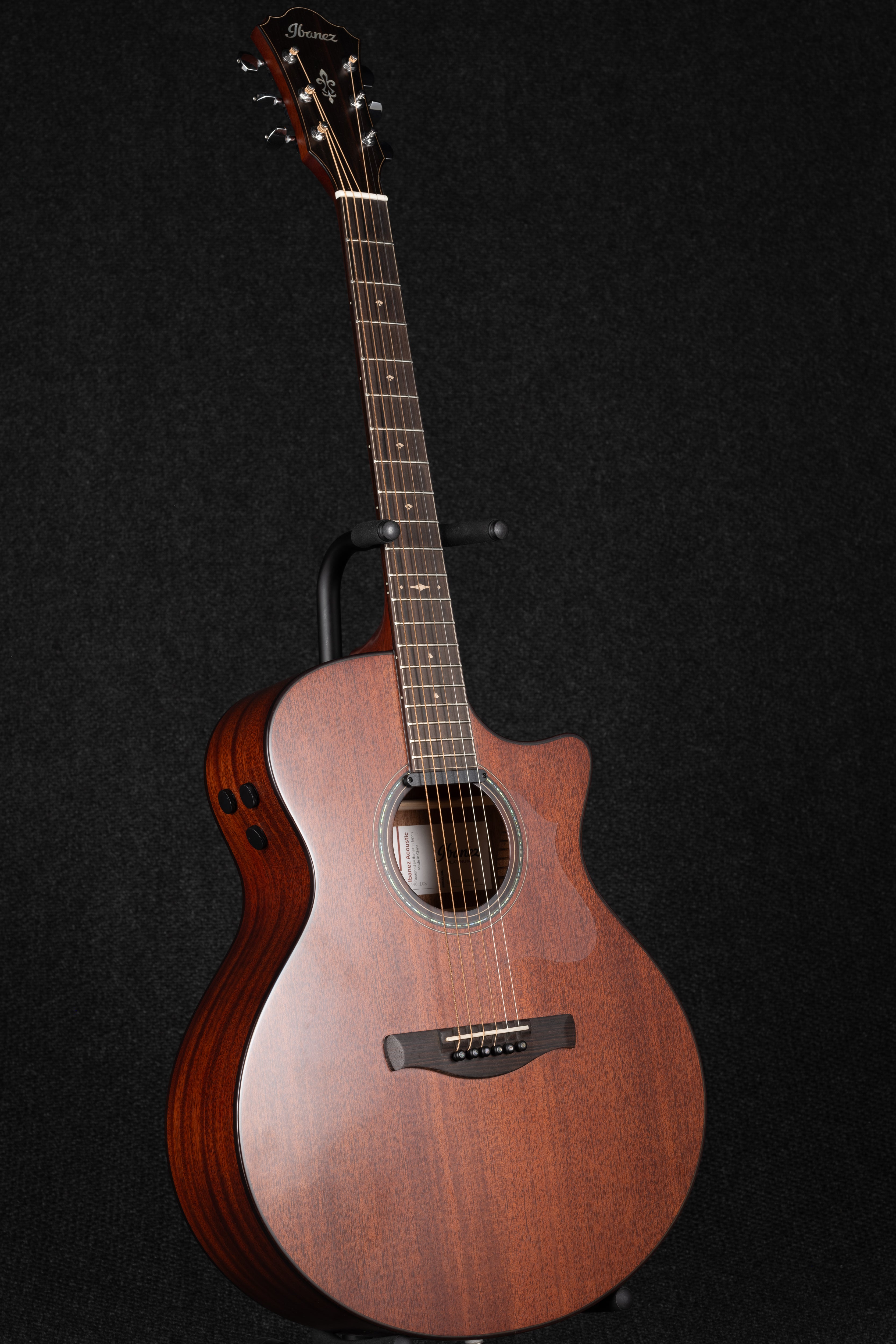 AE440-LGS Natural Mahogany