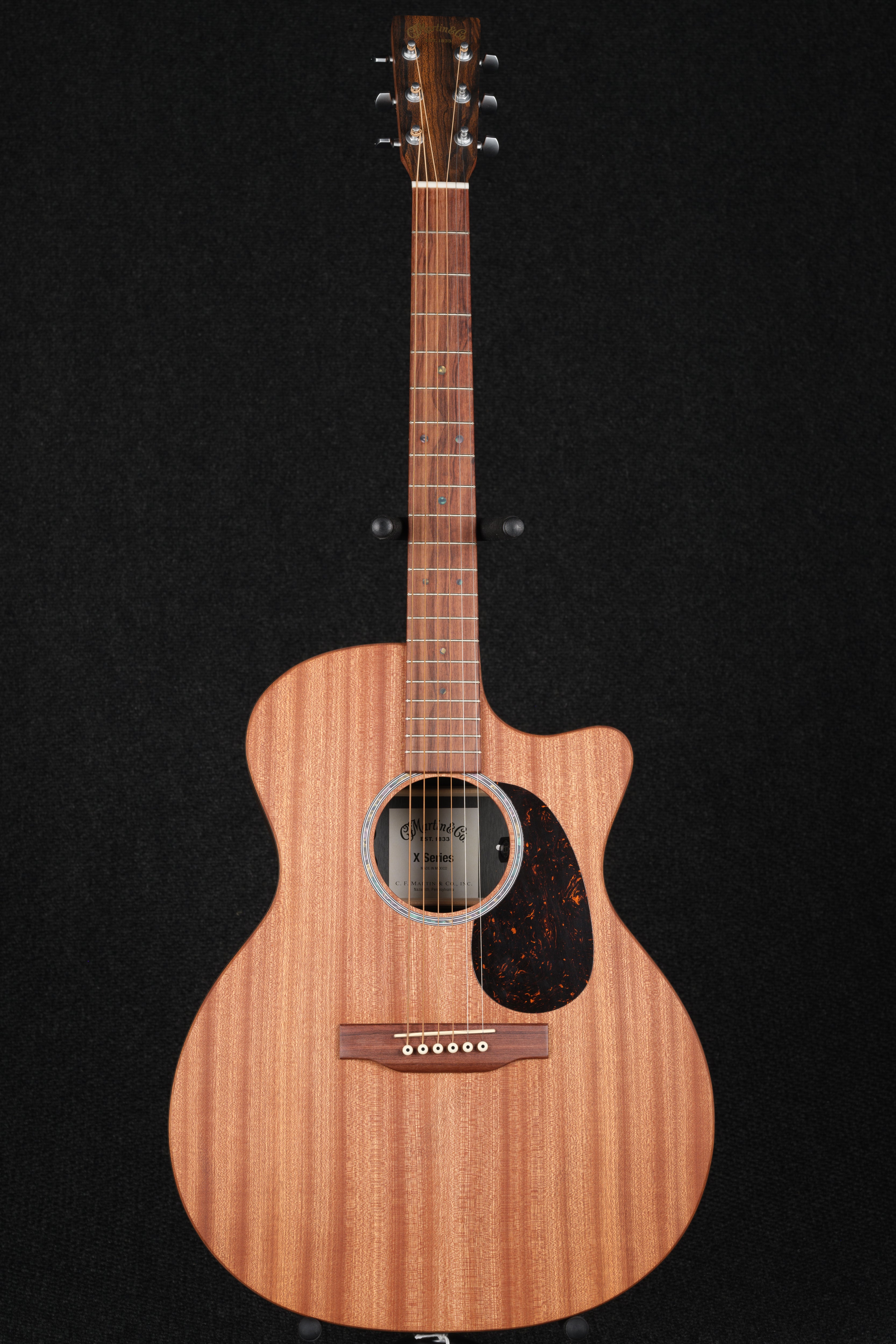 X Series GPC-X2E Sapele/Ziricote