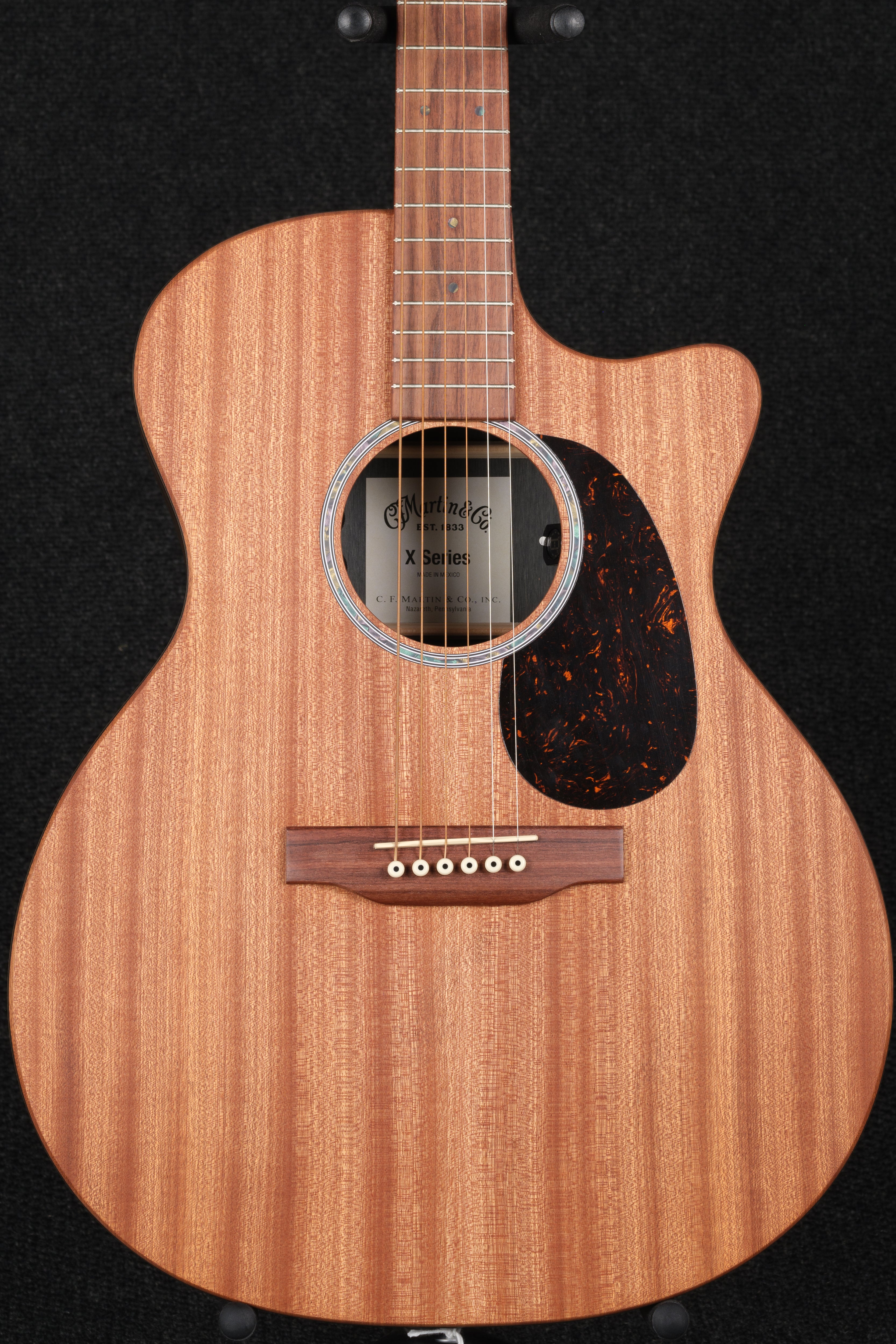X Series GPC-X2E Sapele/Ziricote