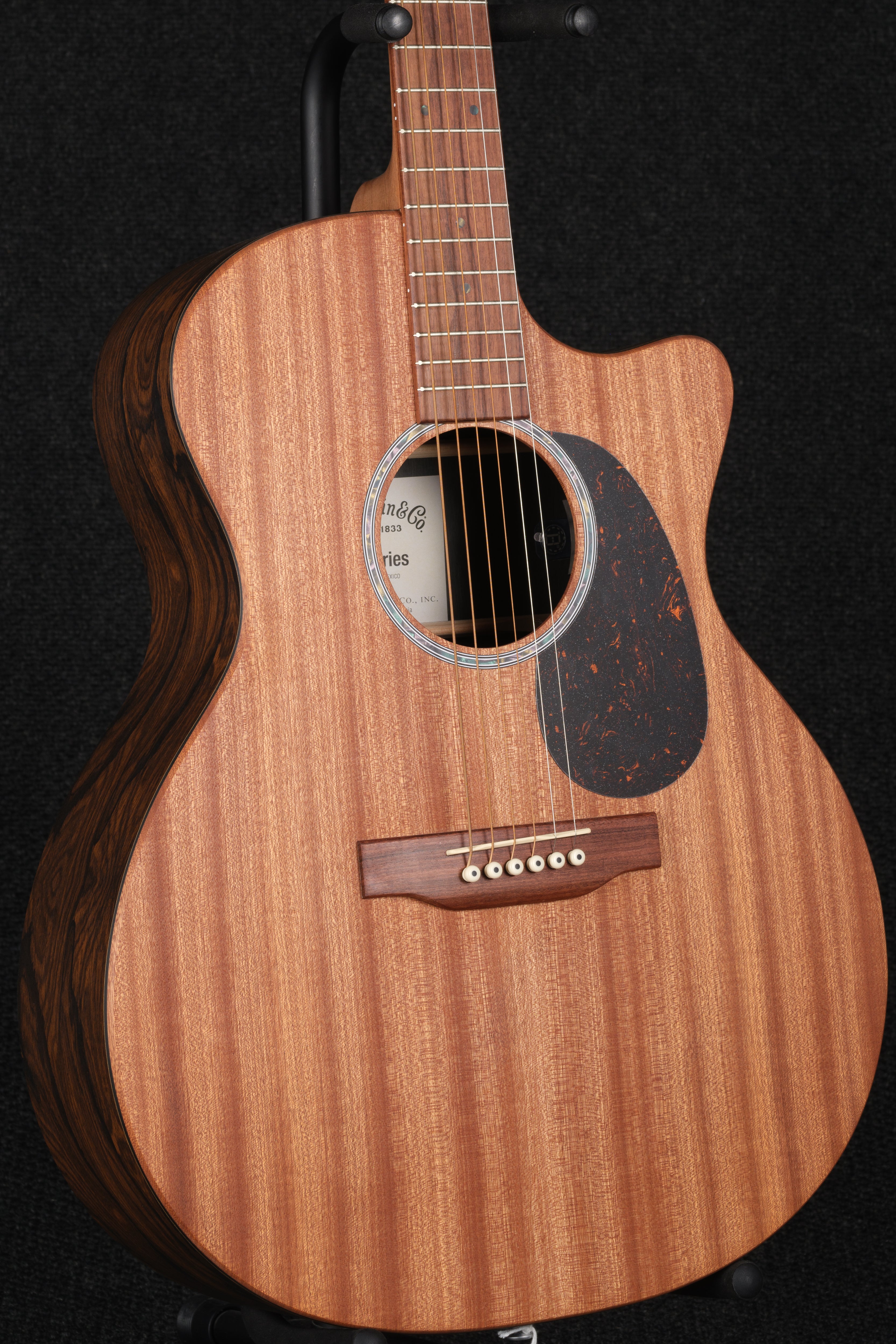 X Series GPC-X2E Sapele/Ziricote