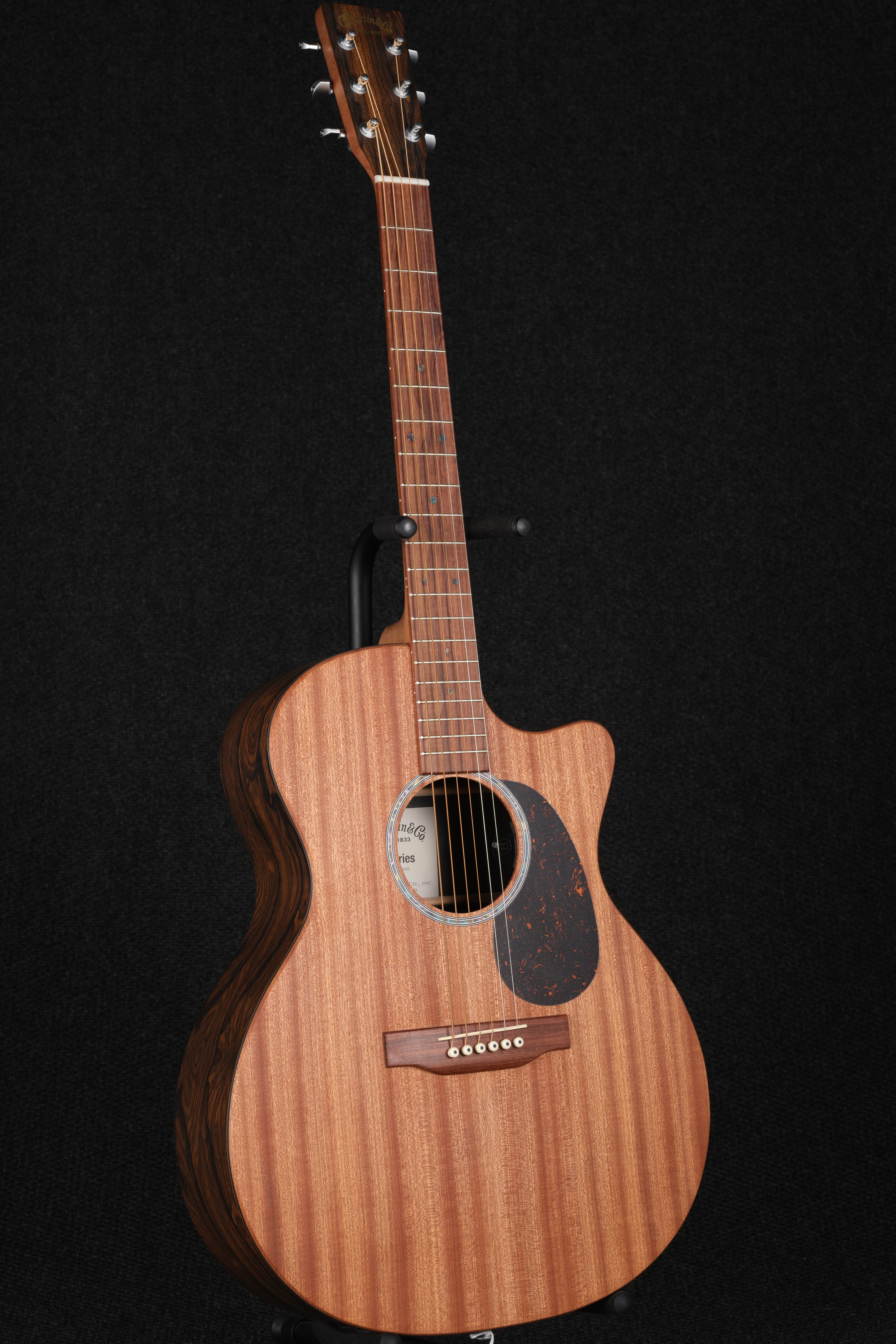 X Series GPC-X2E Sapele/Ziricote
