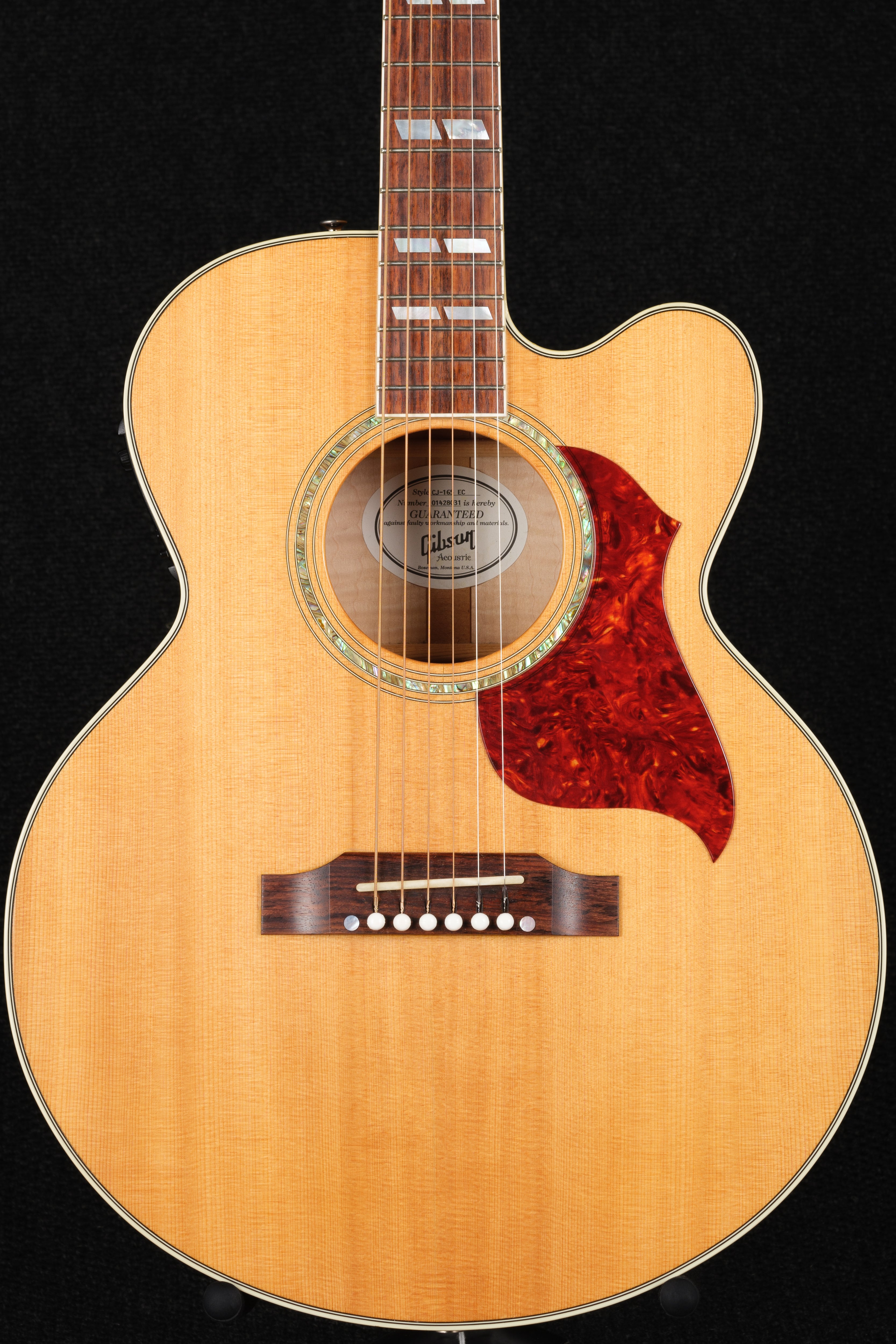 CJ-165 EC Acoustic/Electric - Natural