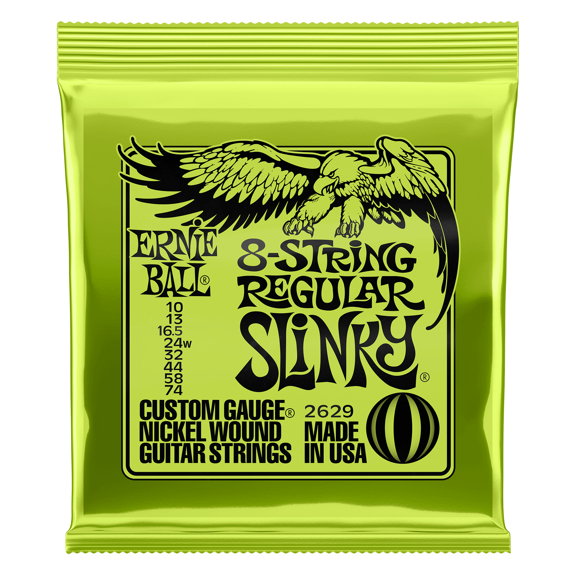 Slinky Nickel Wound Electric Guitar Strings