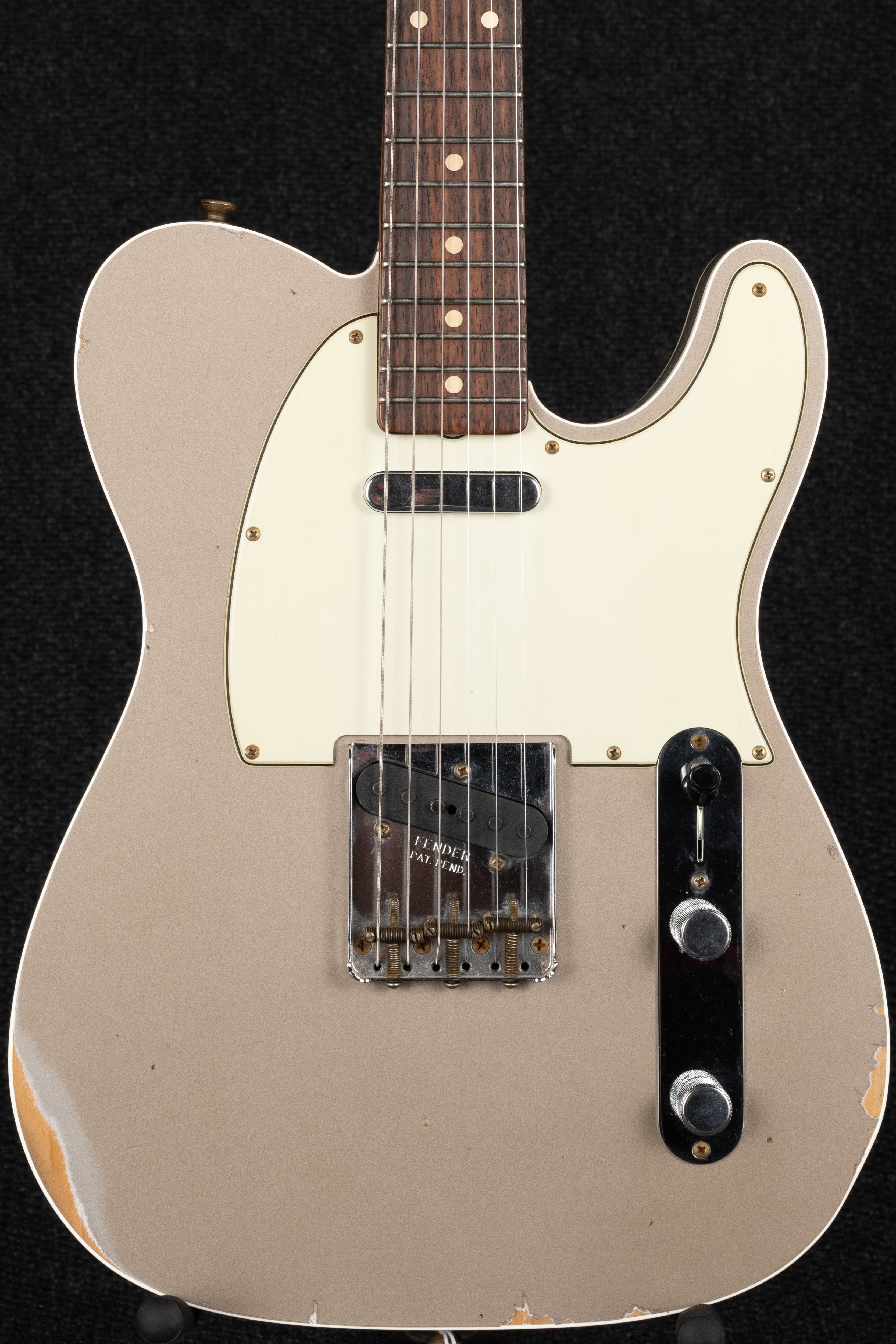'60 Telecaster Custom Relic - Aged Shoreline Gold