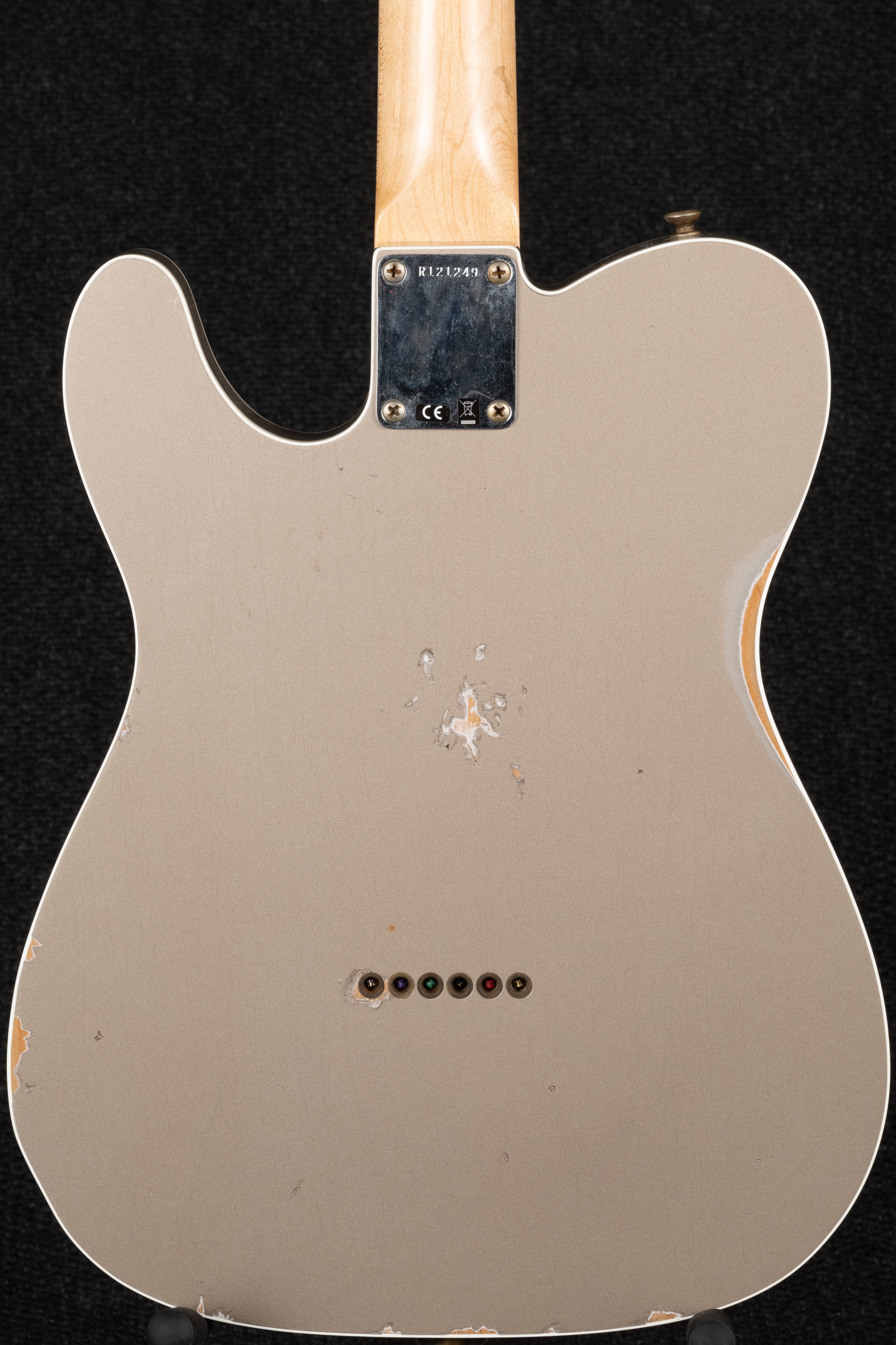 '60 Telecaster Custom Relic - Aged Shoreline Gold