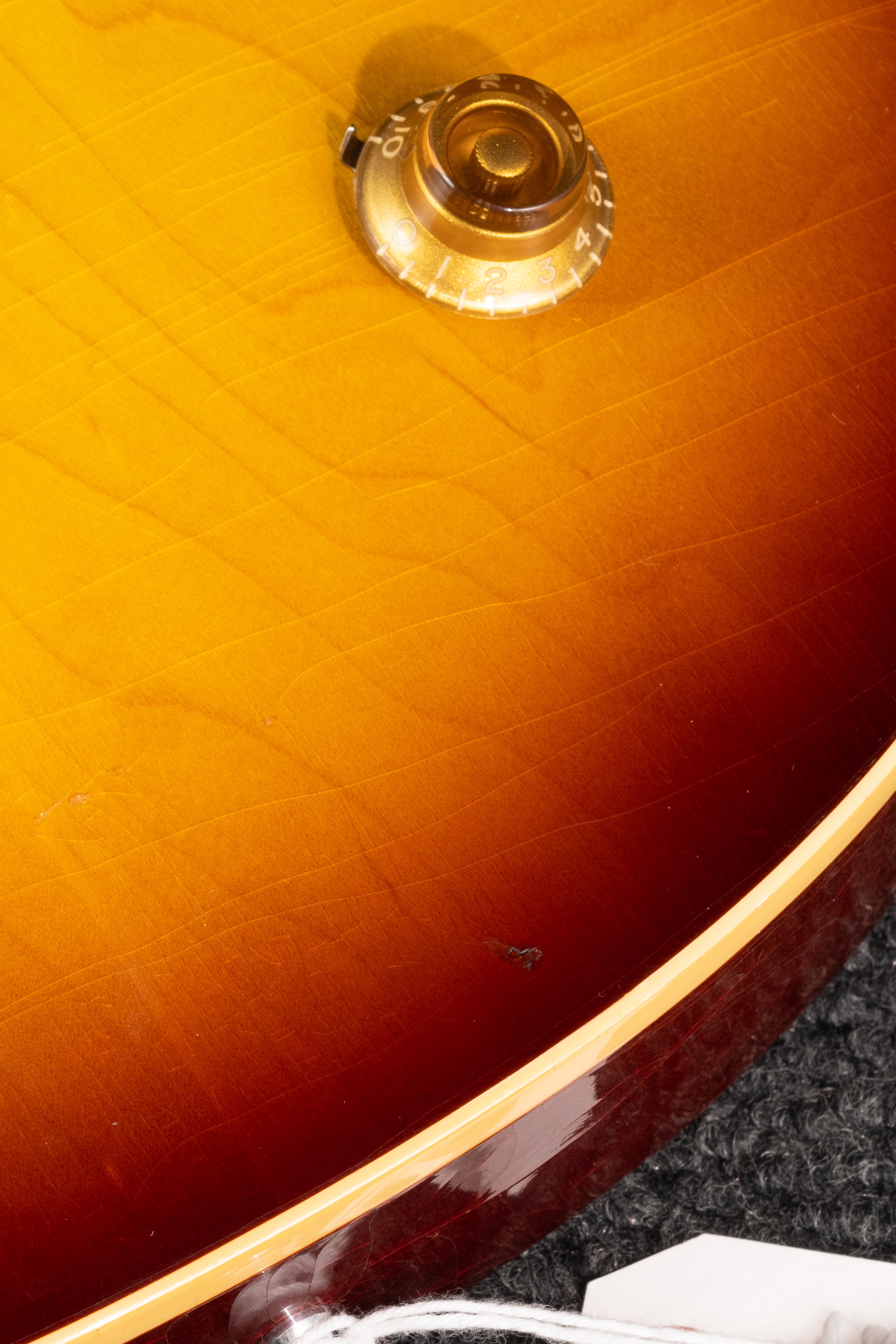 '58 Les Paul Standard Reissue Murphy Lab Ultra Light Aged - Bourbon Burst