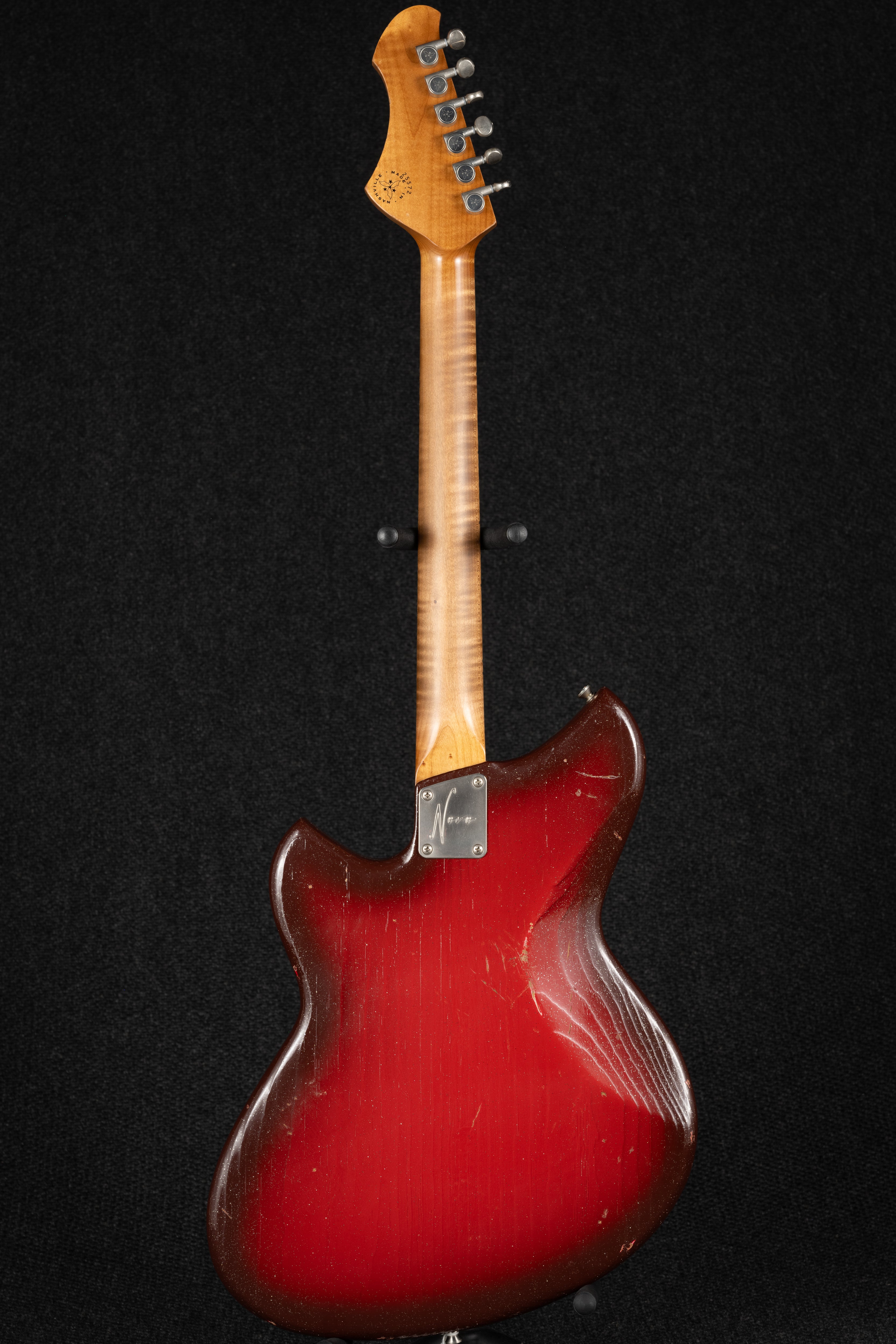 Serus J - Silvertone Burst