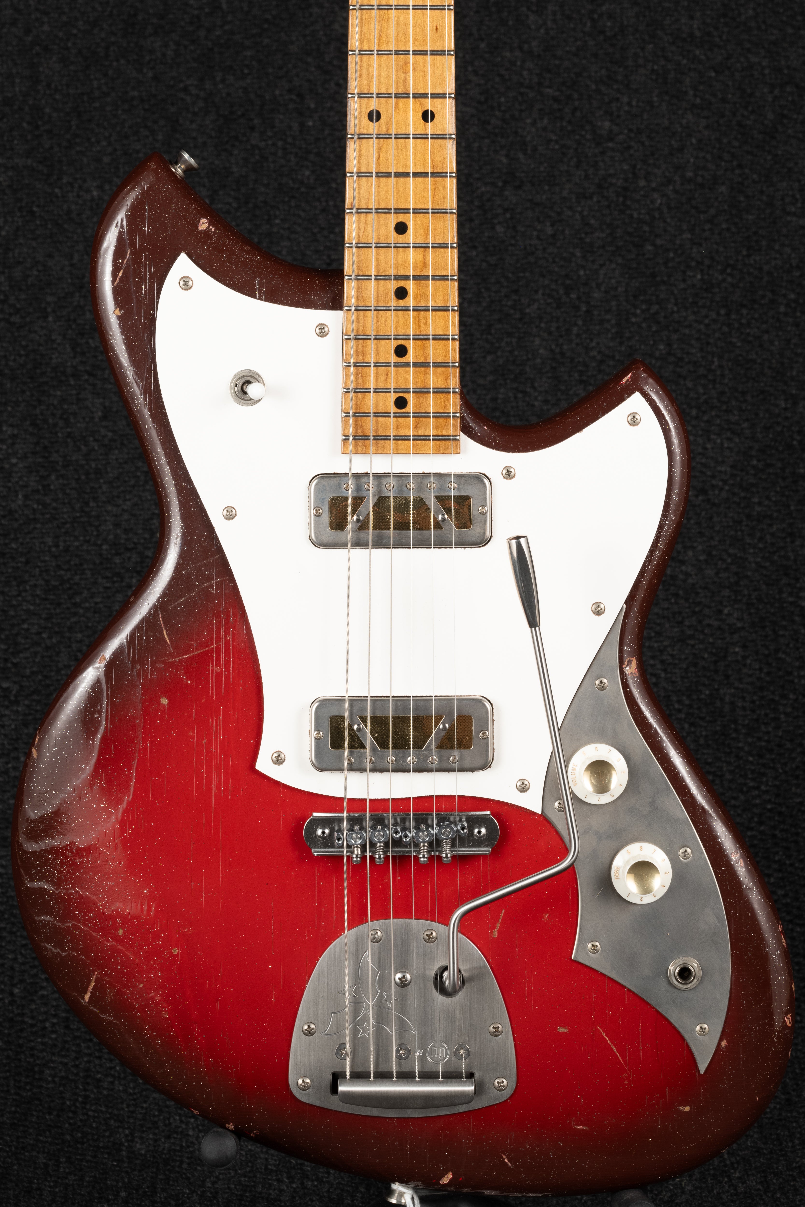 Serus J - Silvertone Burst