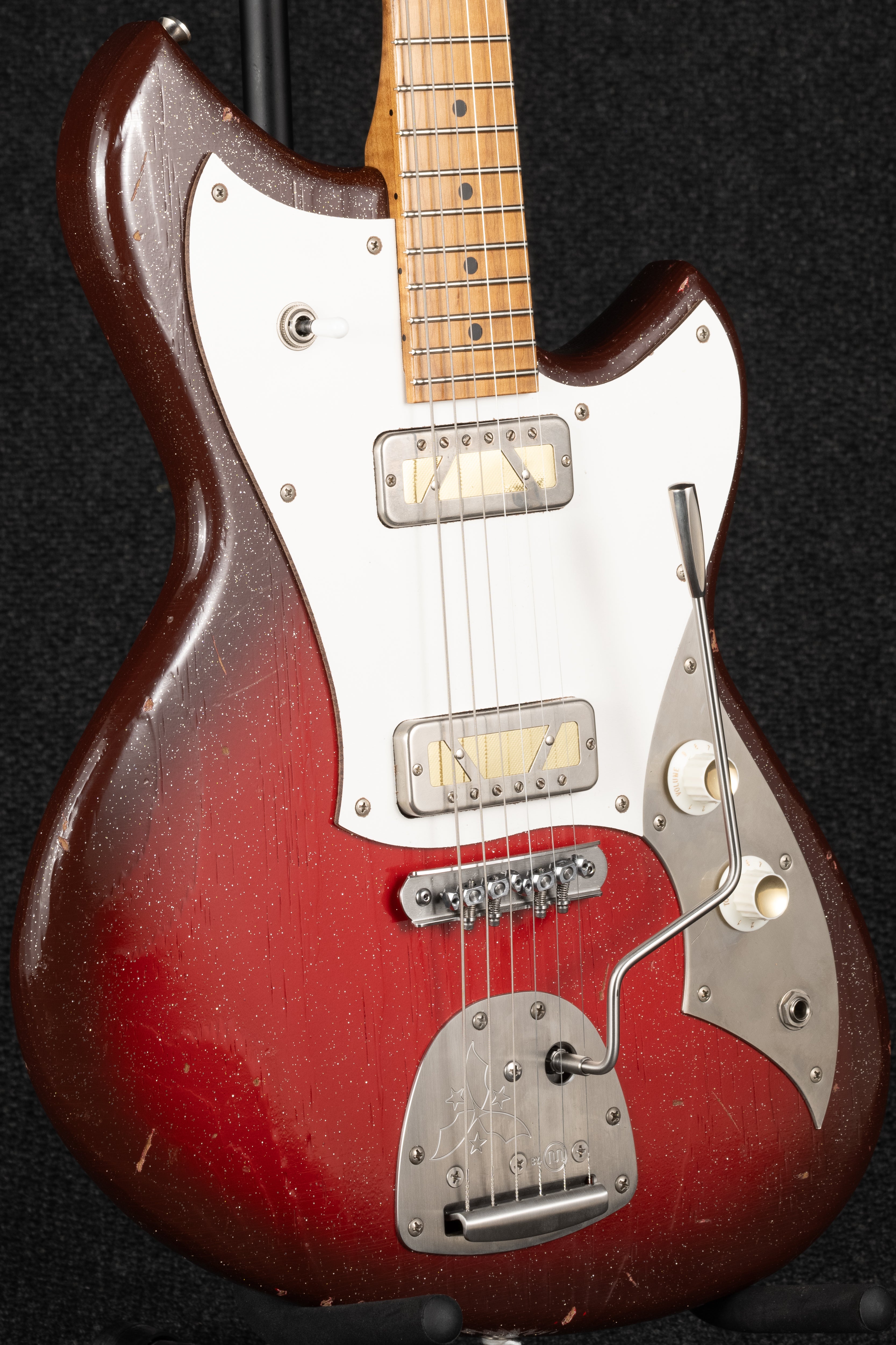 Serus J - Silvertone Burst