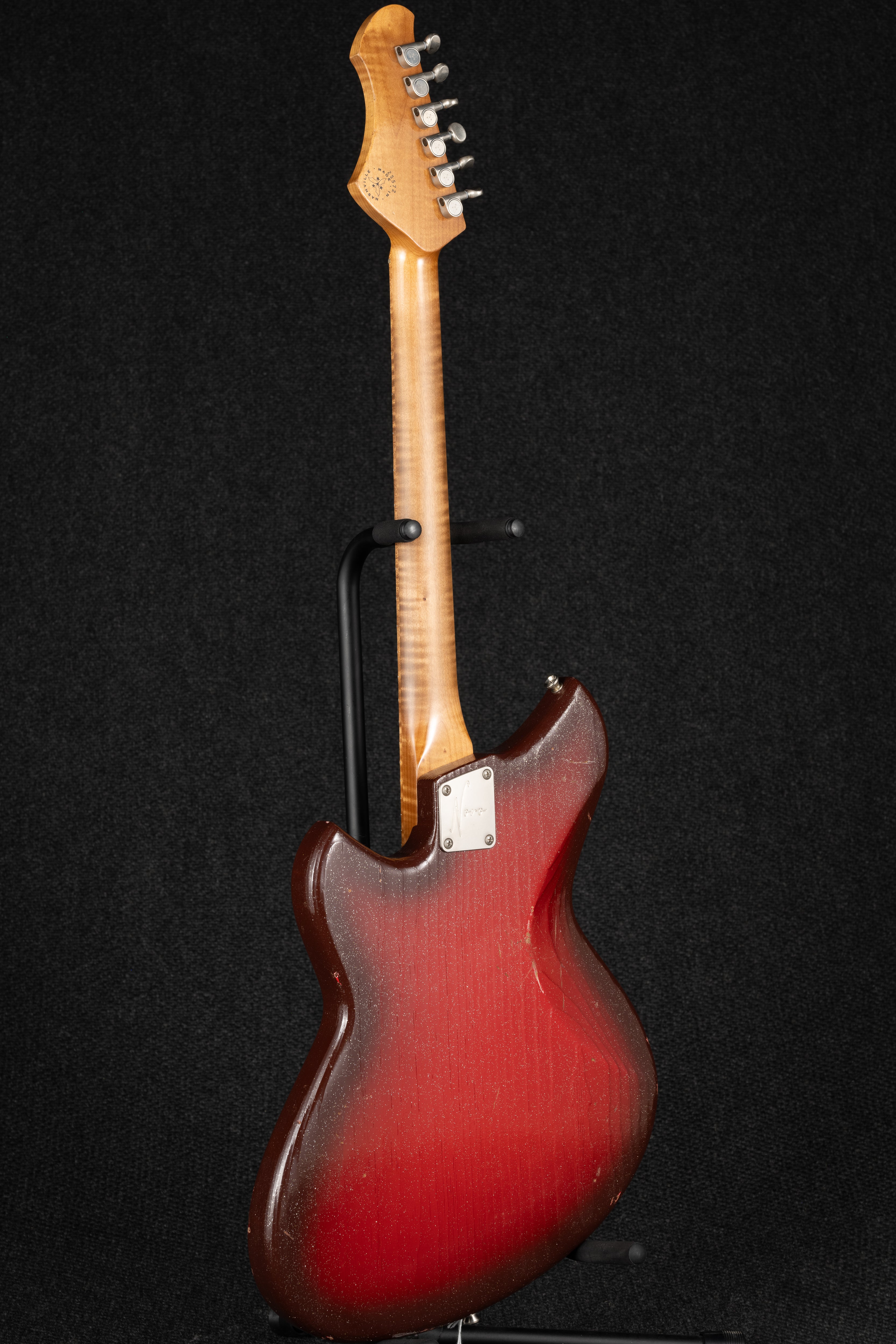 Serus J - Silvertone Burst