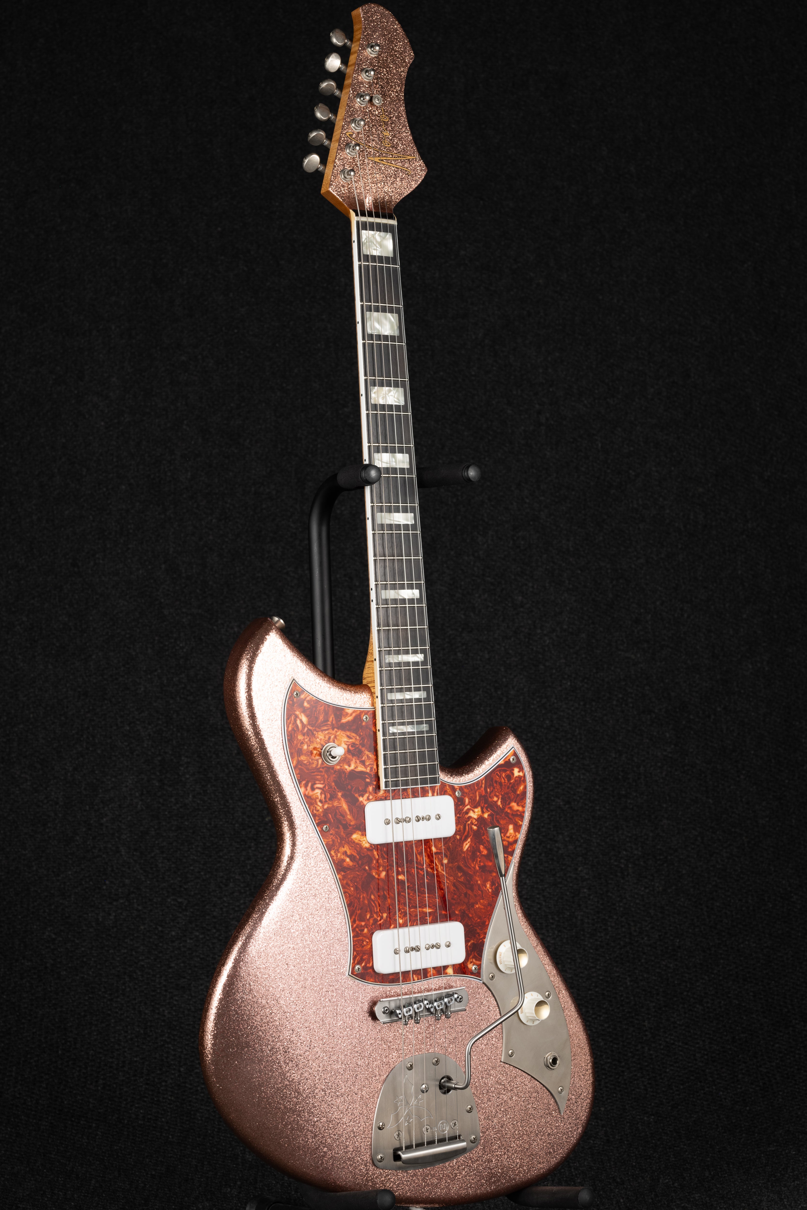 Serus J - Burgundy Sparkle